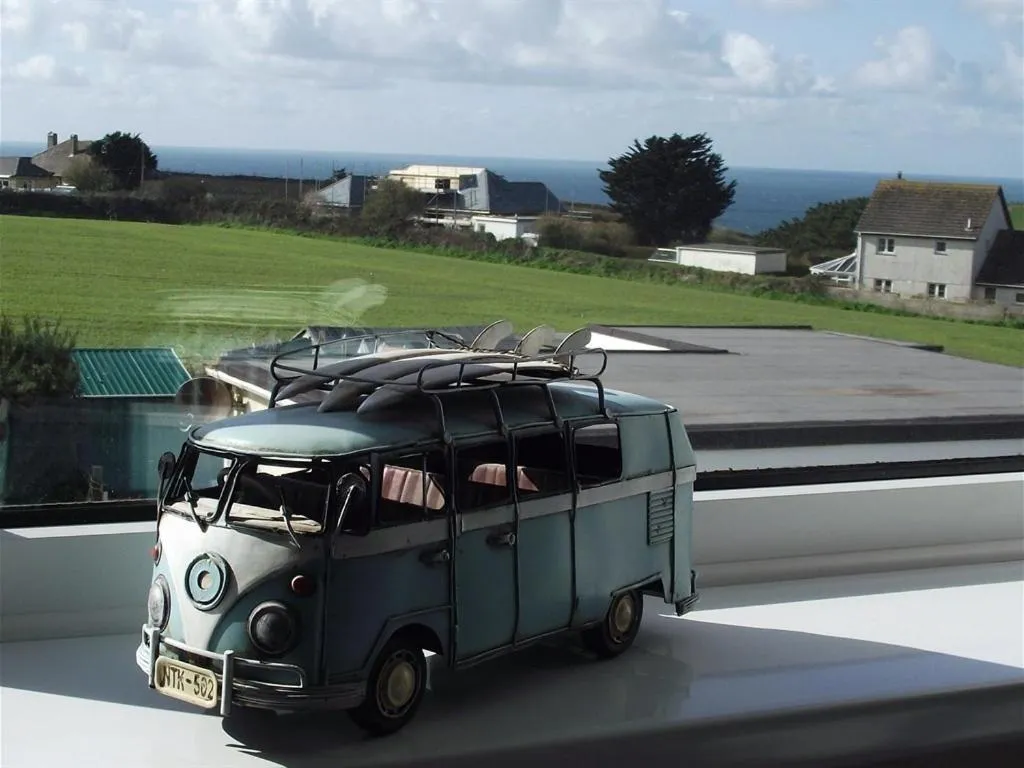 View (from property/room) in Trevarrian Lodge