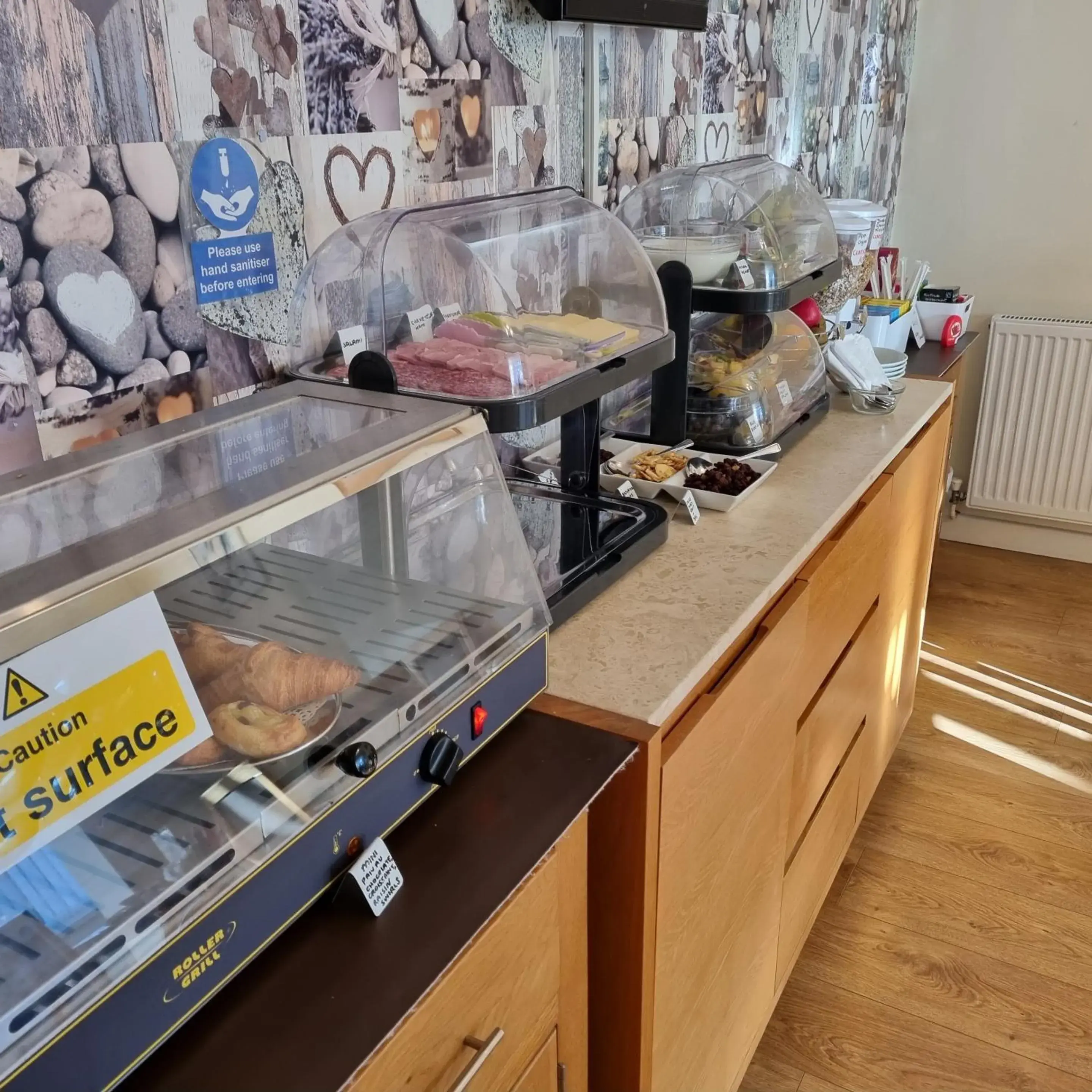 Breakfast in Trevarrian Lodge Breakfast in Trevarrian Lodge