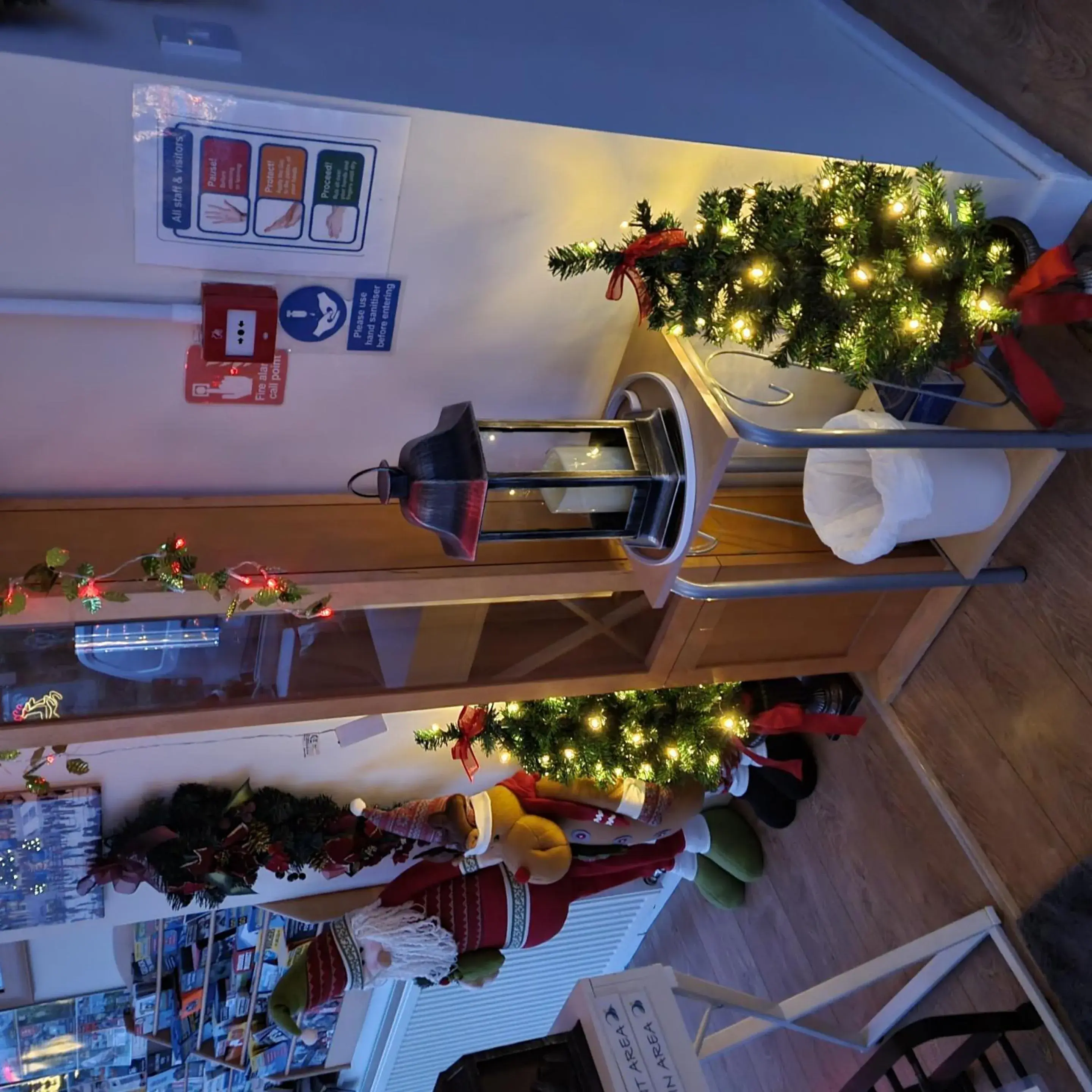 Lobby or reception in Trevarrian Lodge Lobby or reception in Trevarrian Lodge