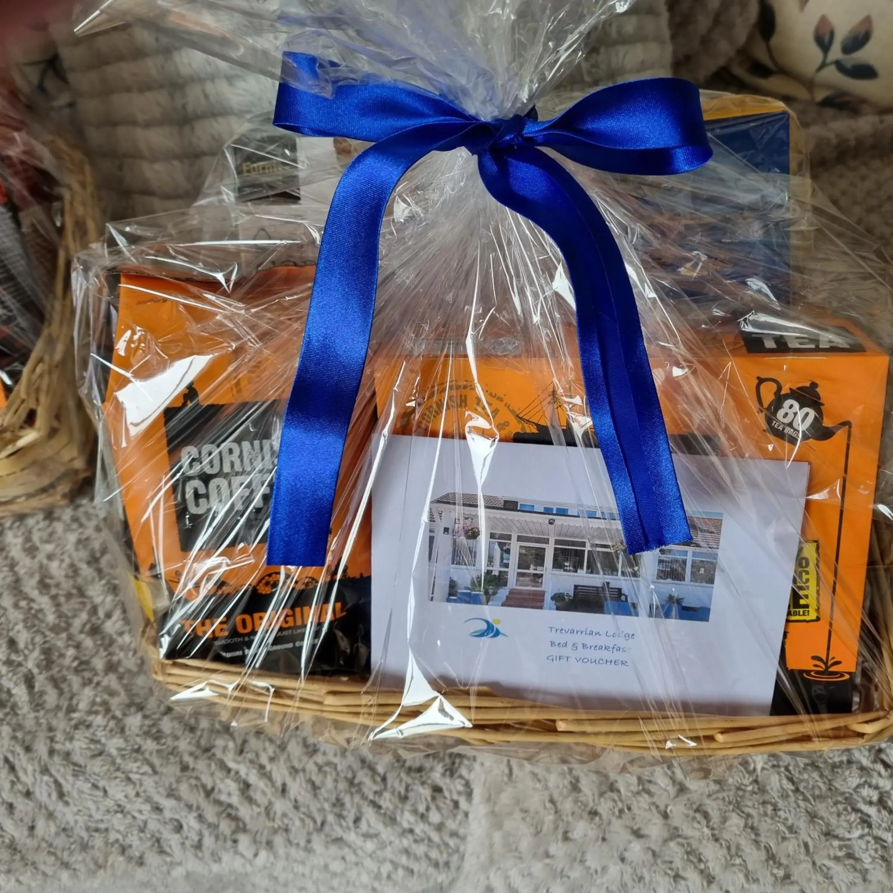 Breakfast in Trevarrian Lodge Breakfast in Trevarrian Lodge