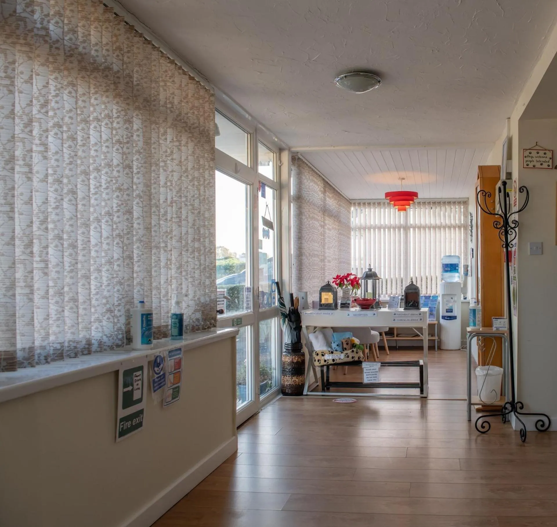 Lobby or reception in Trevarrian Lodge