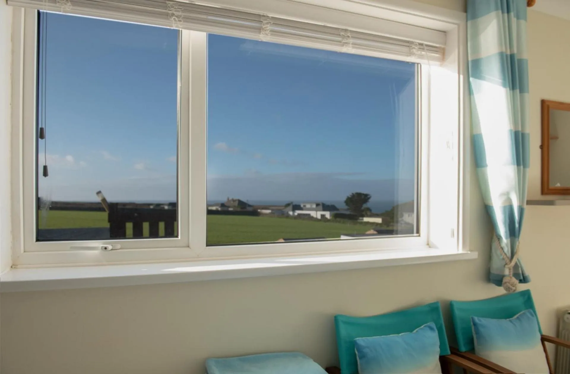 Bedroom in Trevarrian Lodge