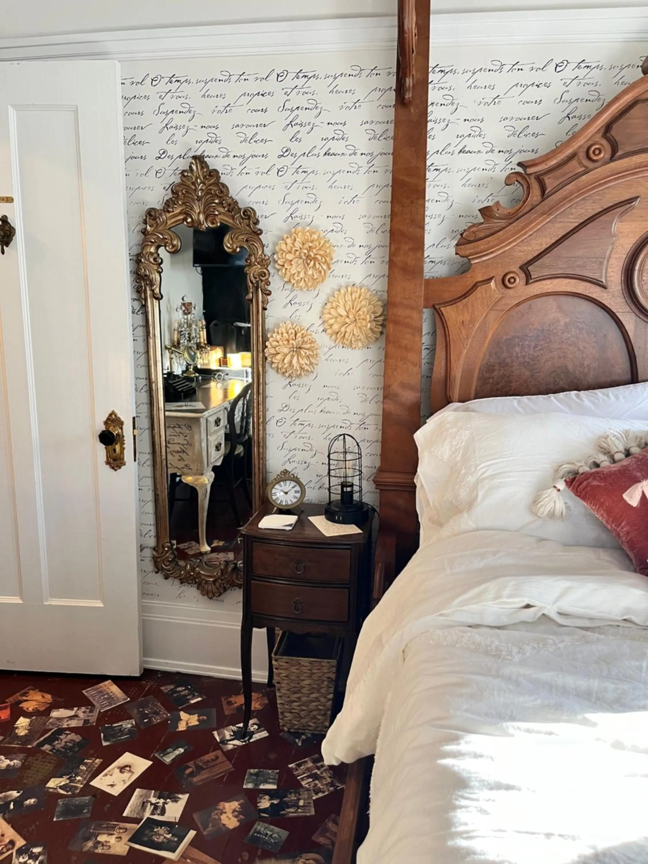 Bed in Harbinson House