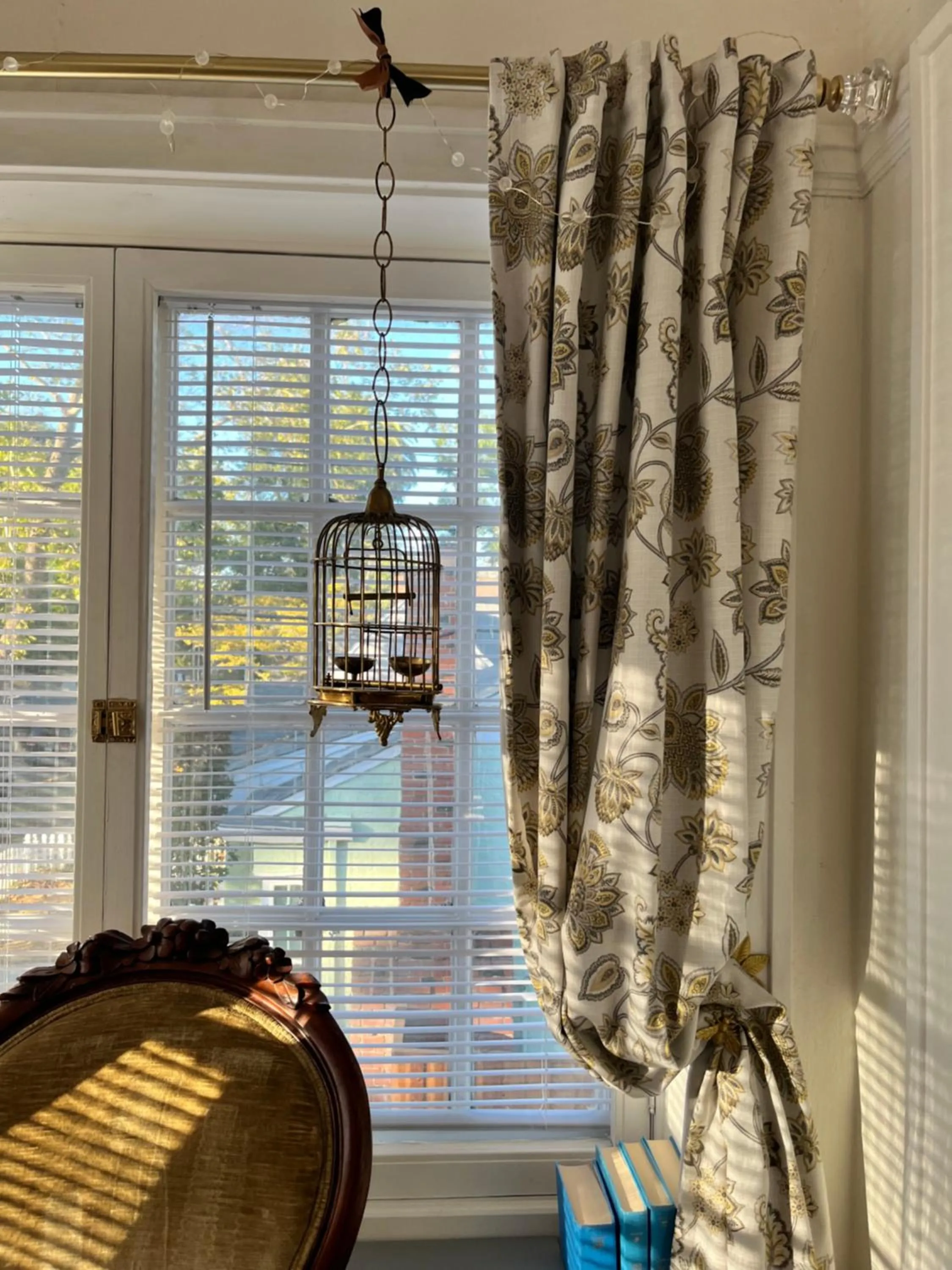 Bed in Harbinson House