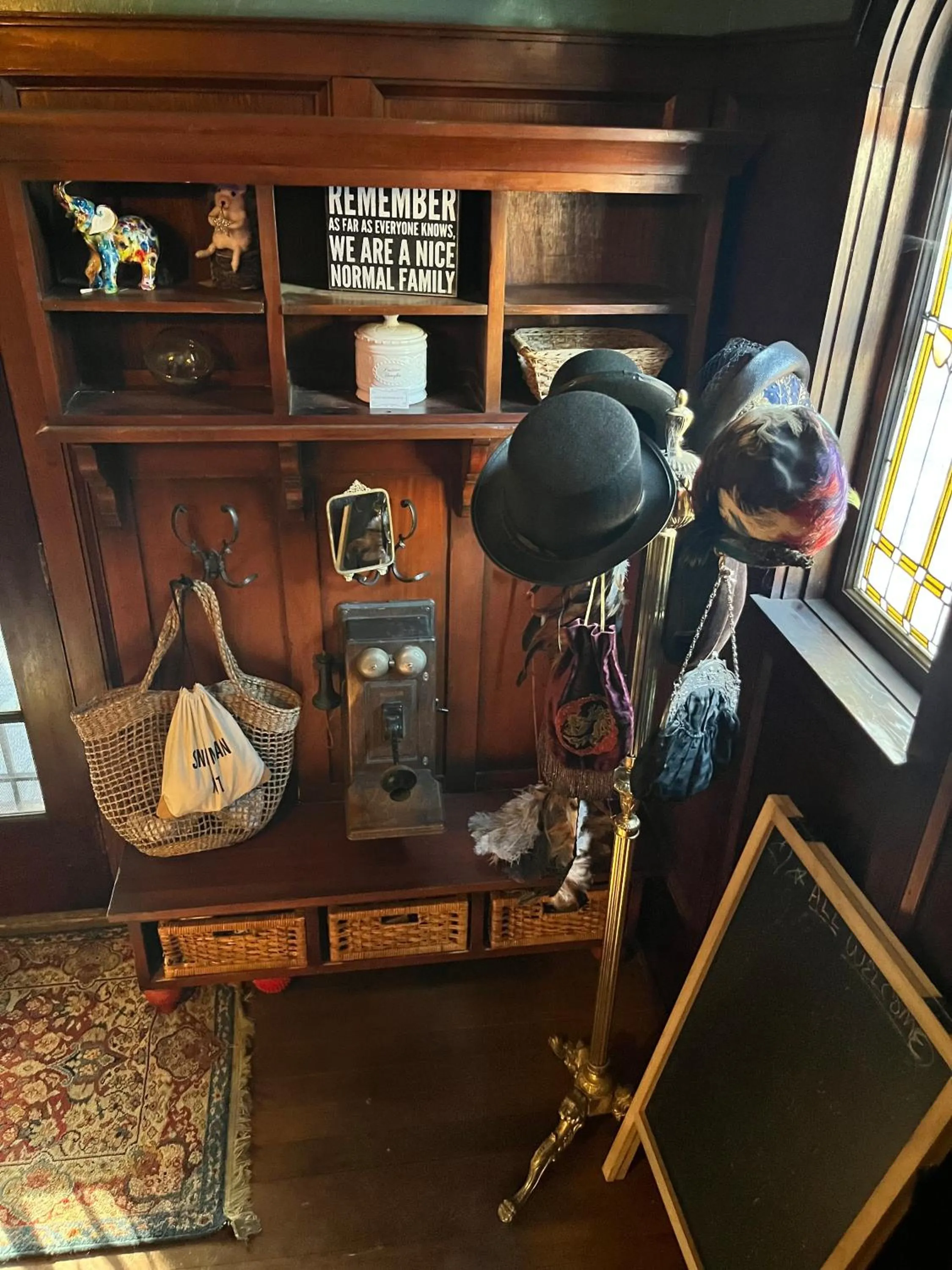 Internal: Not applicable to any particular room in Harbinson House