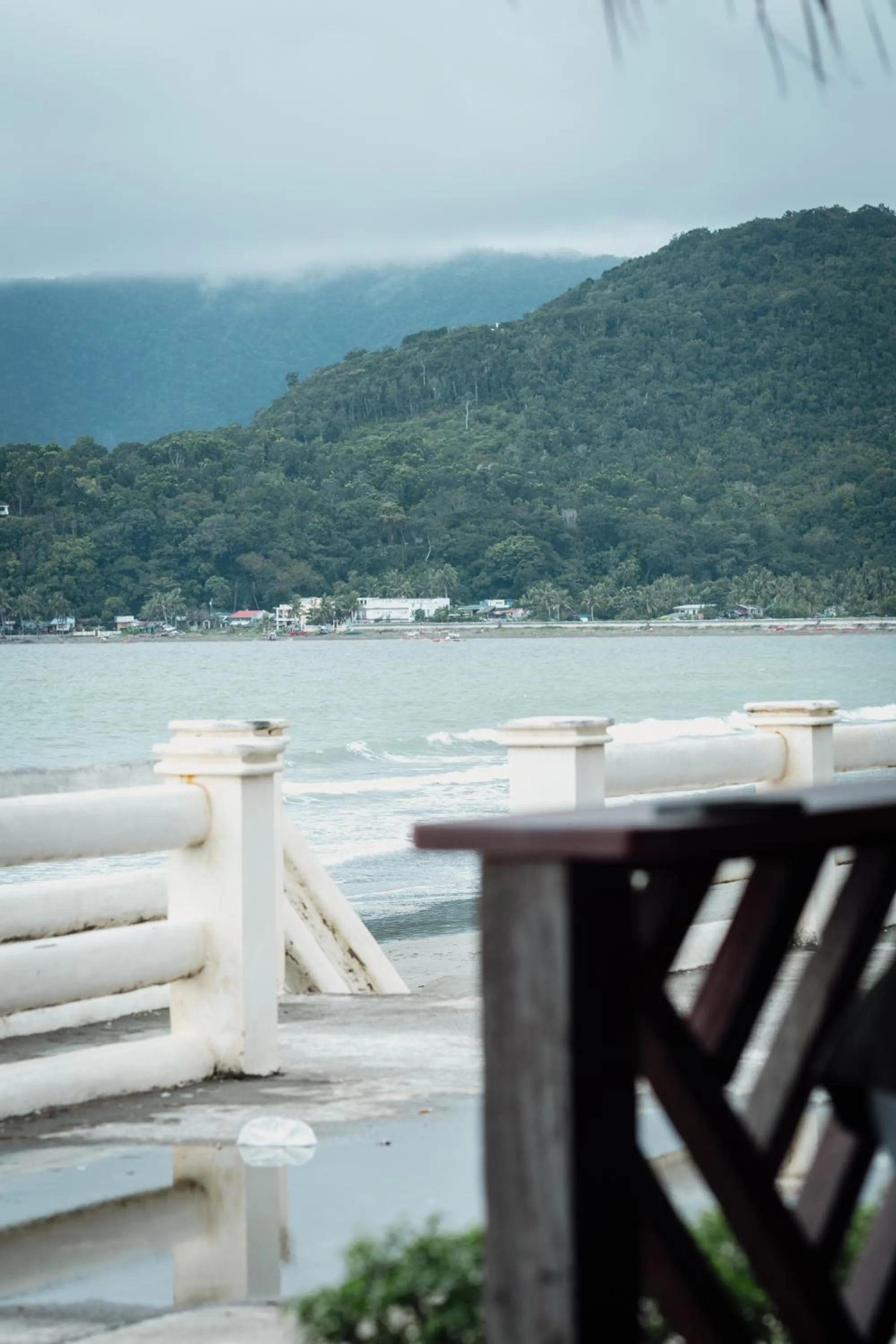 Sea view in Bay's Inn Resort