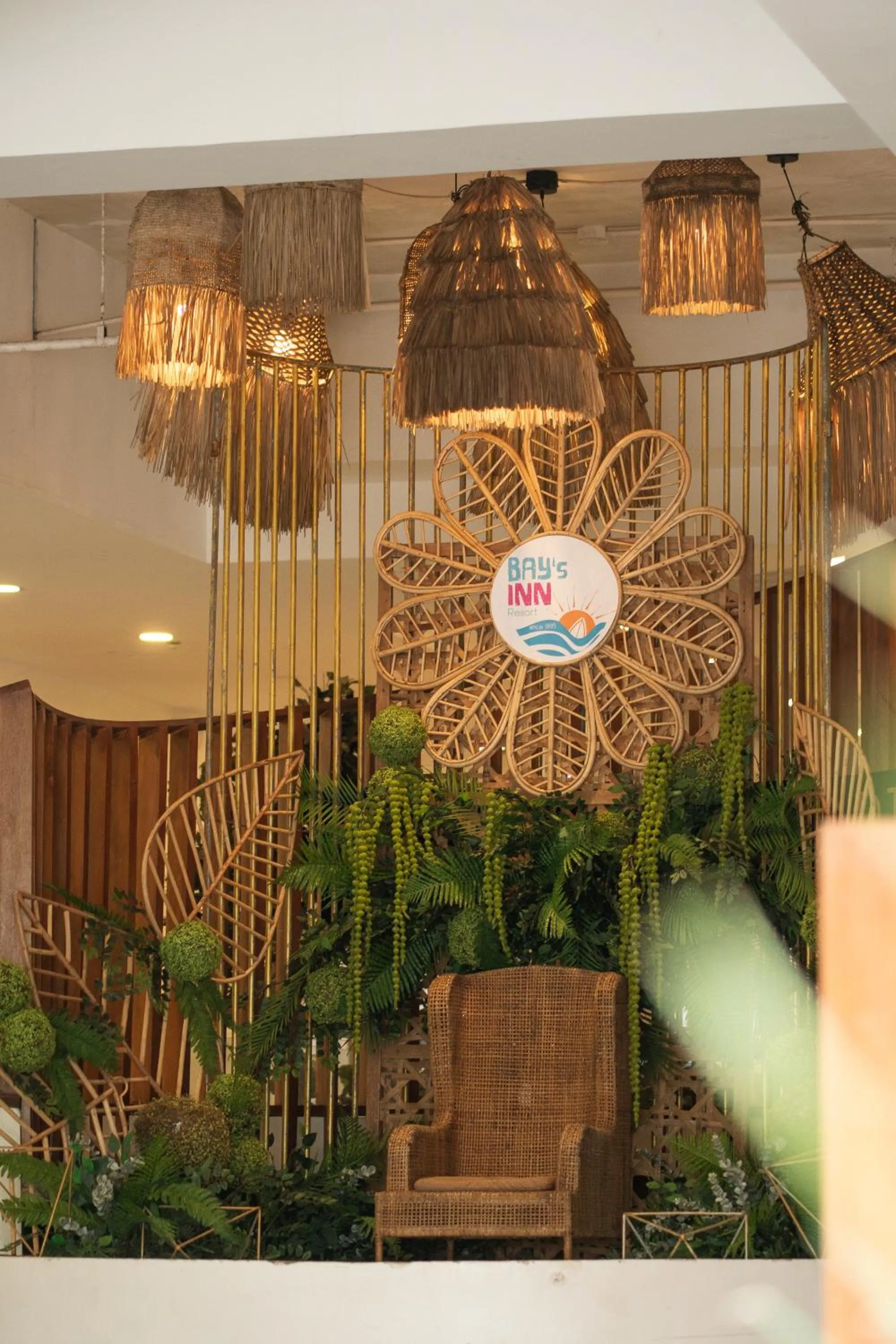 Facade/entrance in Bay's Inn Resort