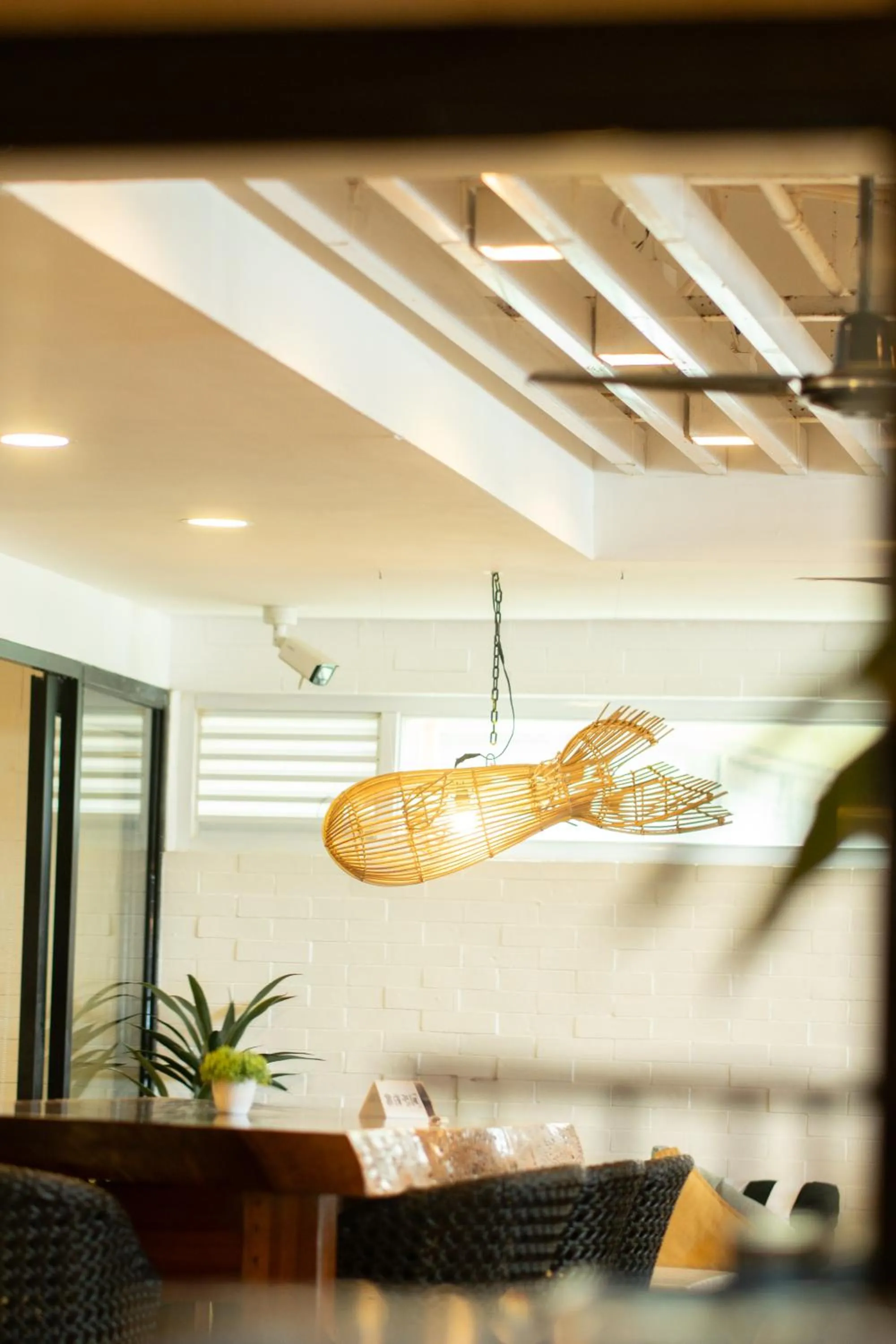 Restaurant/places to eat in Bay's Inn Resort