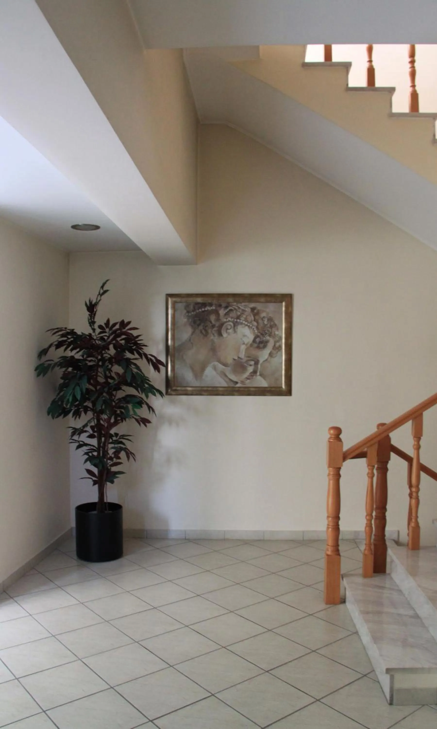 Lobby or reception in Hotel Platon