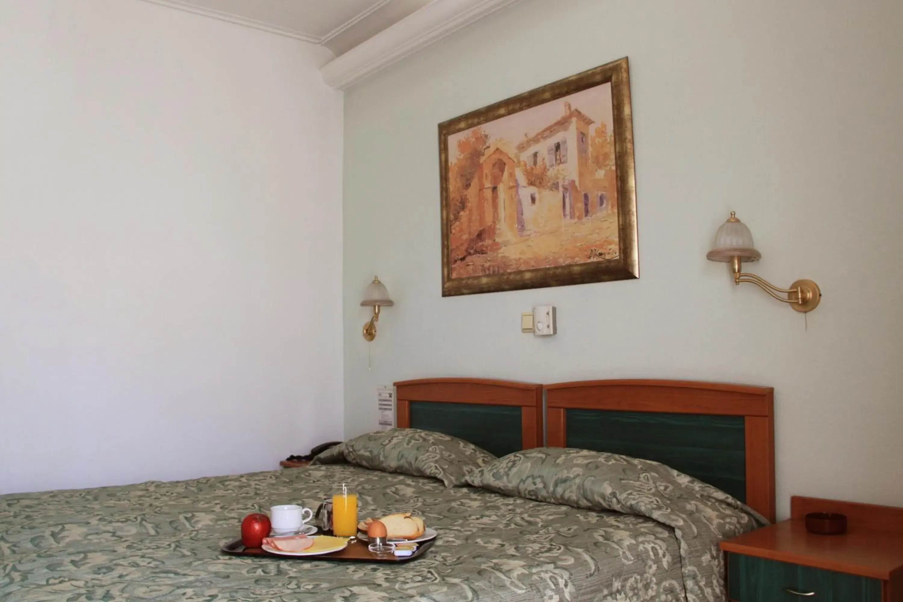 Twin Room - single occupancy in Hotel Platon Twin Room - single occupancy in Hotel Platon