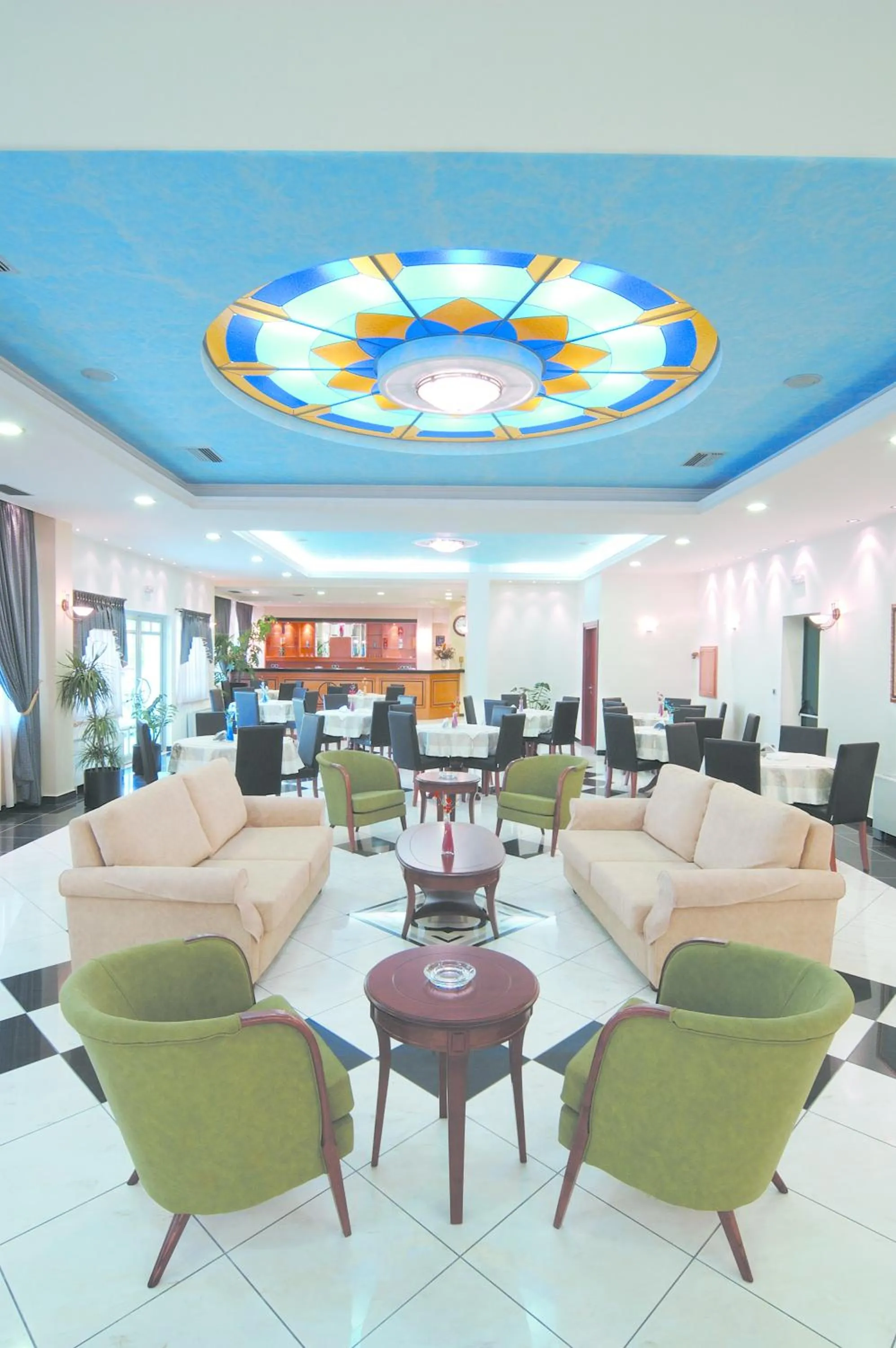 Lounge or bar in Hotel Platon