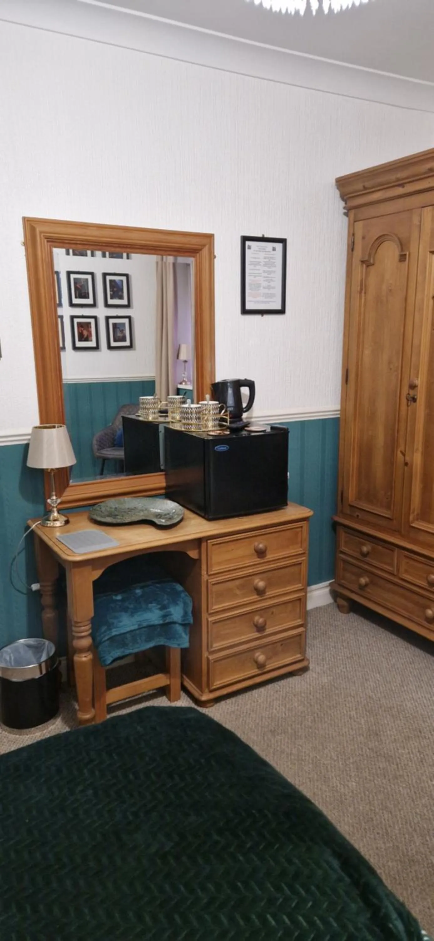 wardrobe in The Dudley Hotel
