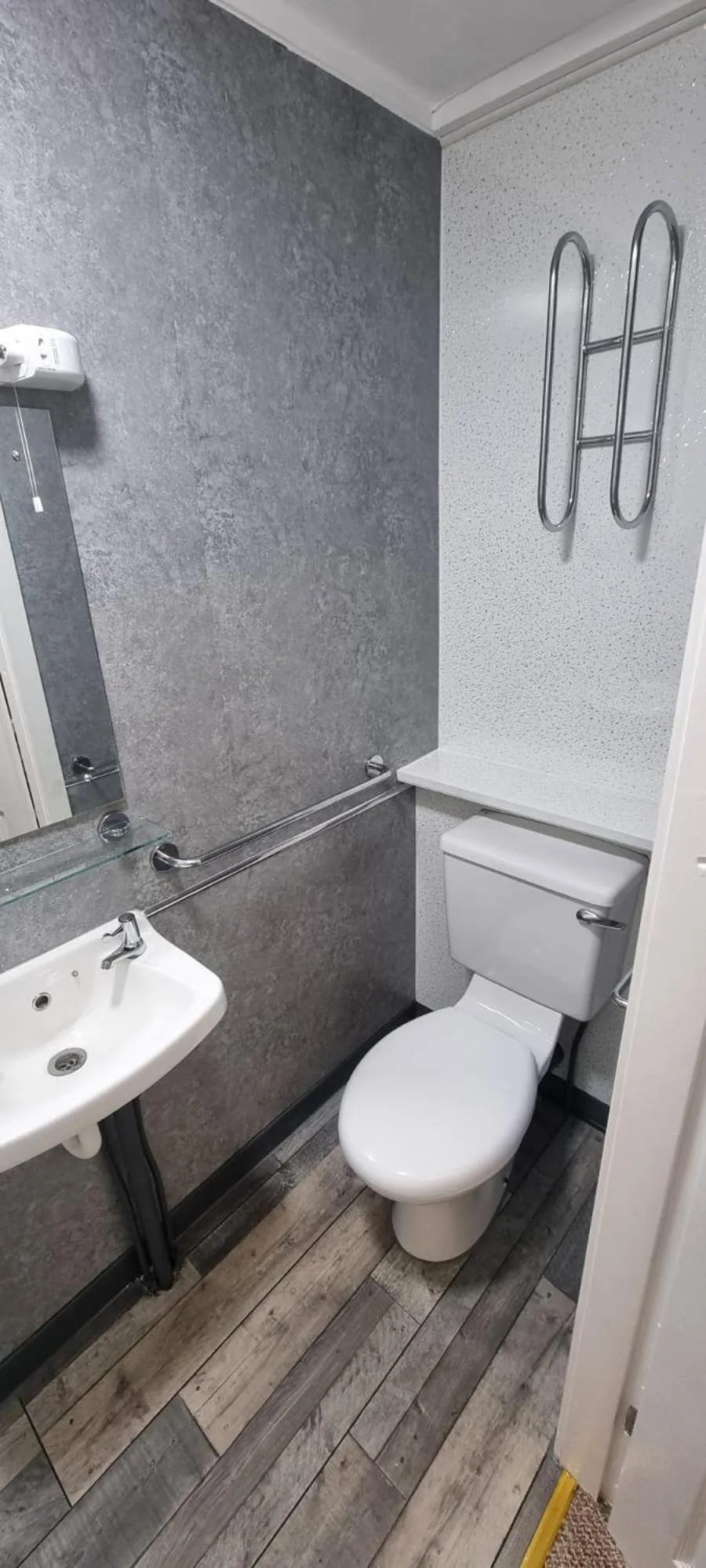 Toilet in The Dudley Hotel