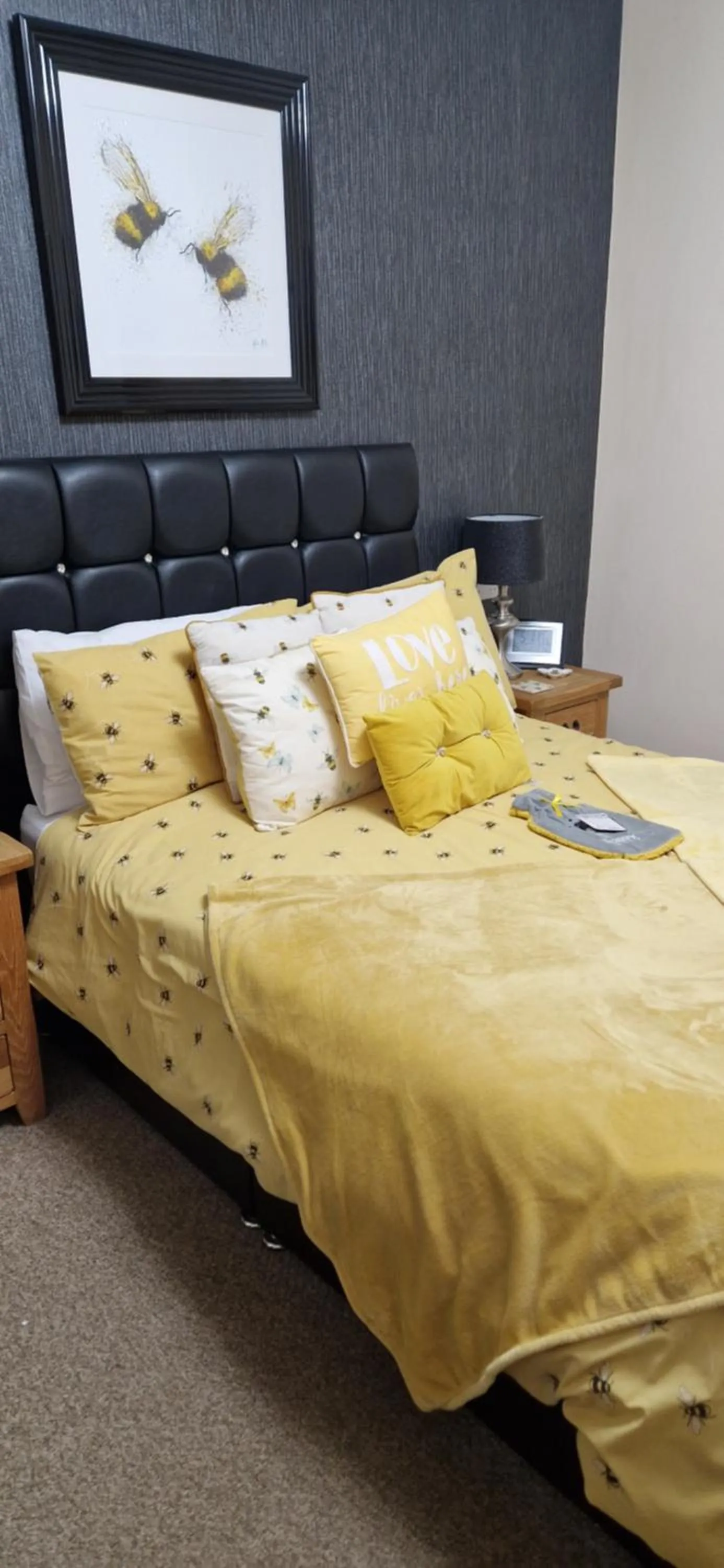 Bed in The Dudley Hotel