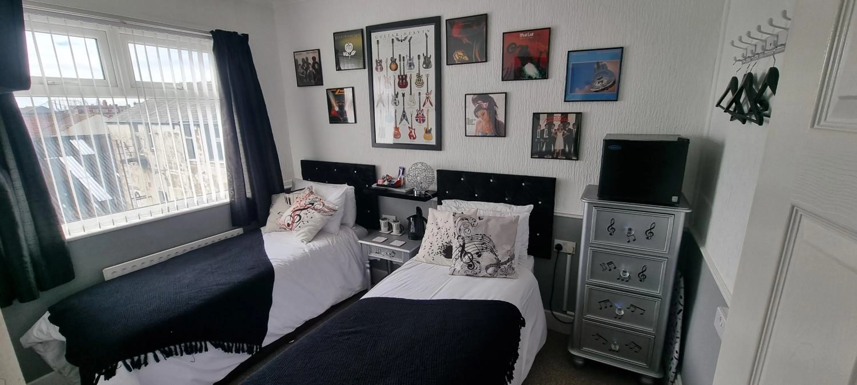 Bedroom, Bed in The Dudley Hotel