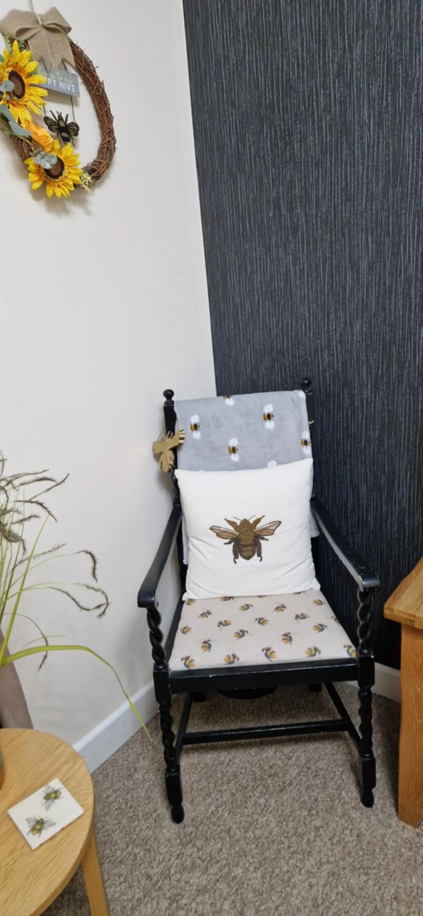 Seating area in The Dudley Hotel