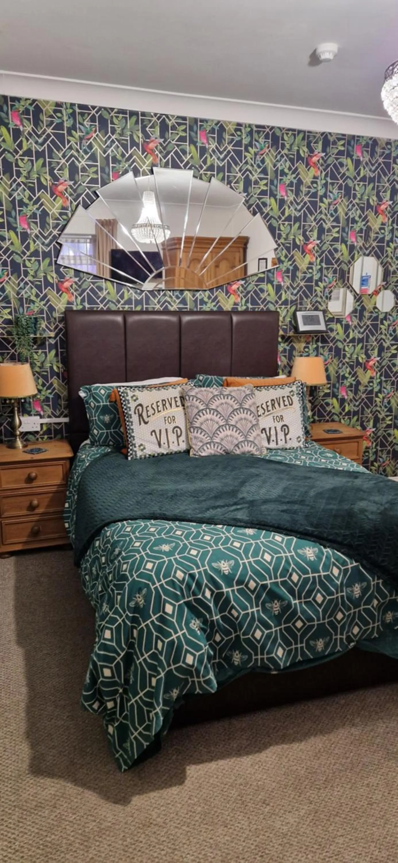 Bed in The Dudley Hotel