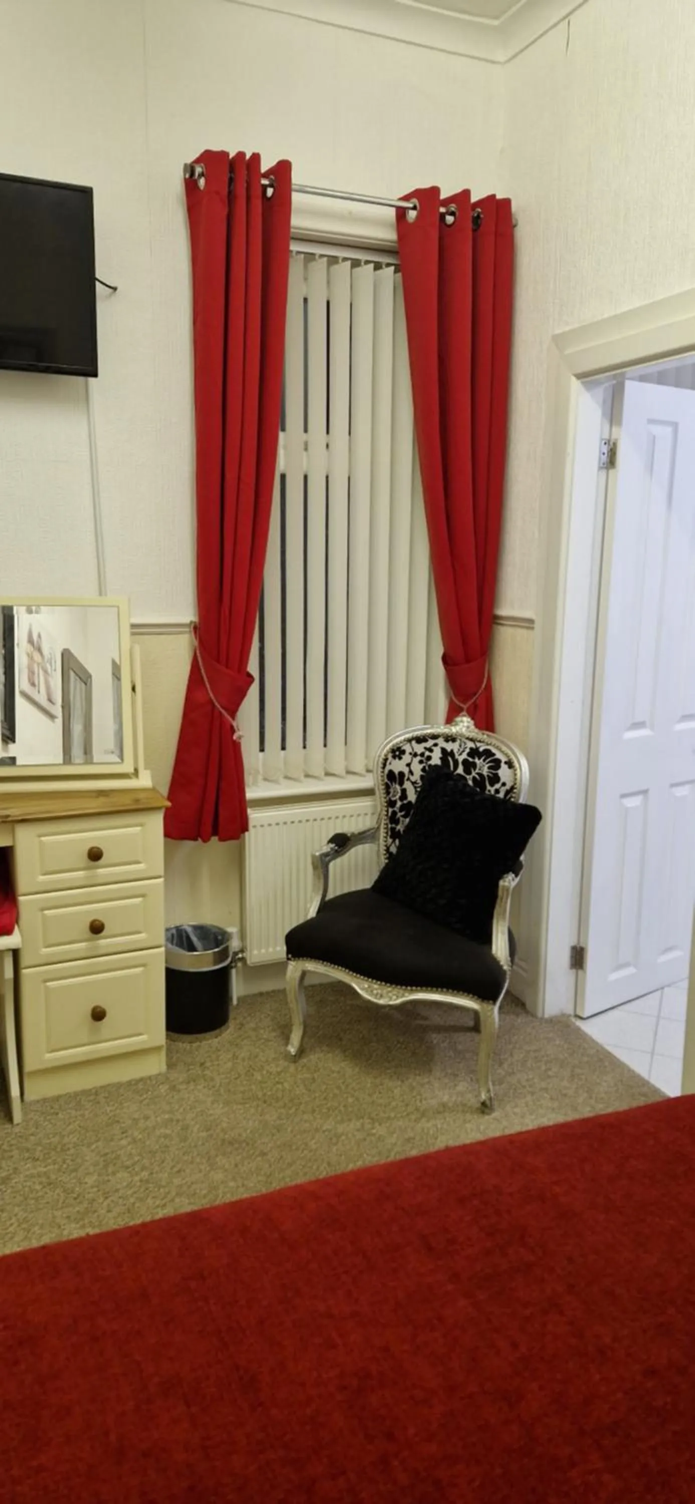 Seating area in The Dudley Hotel