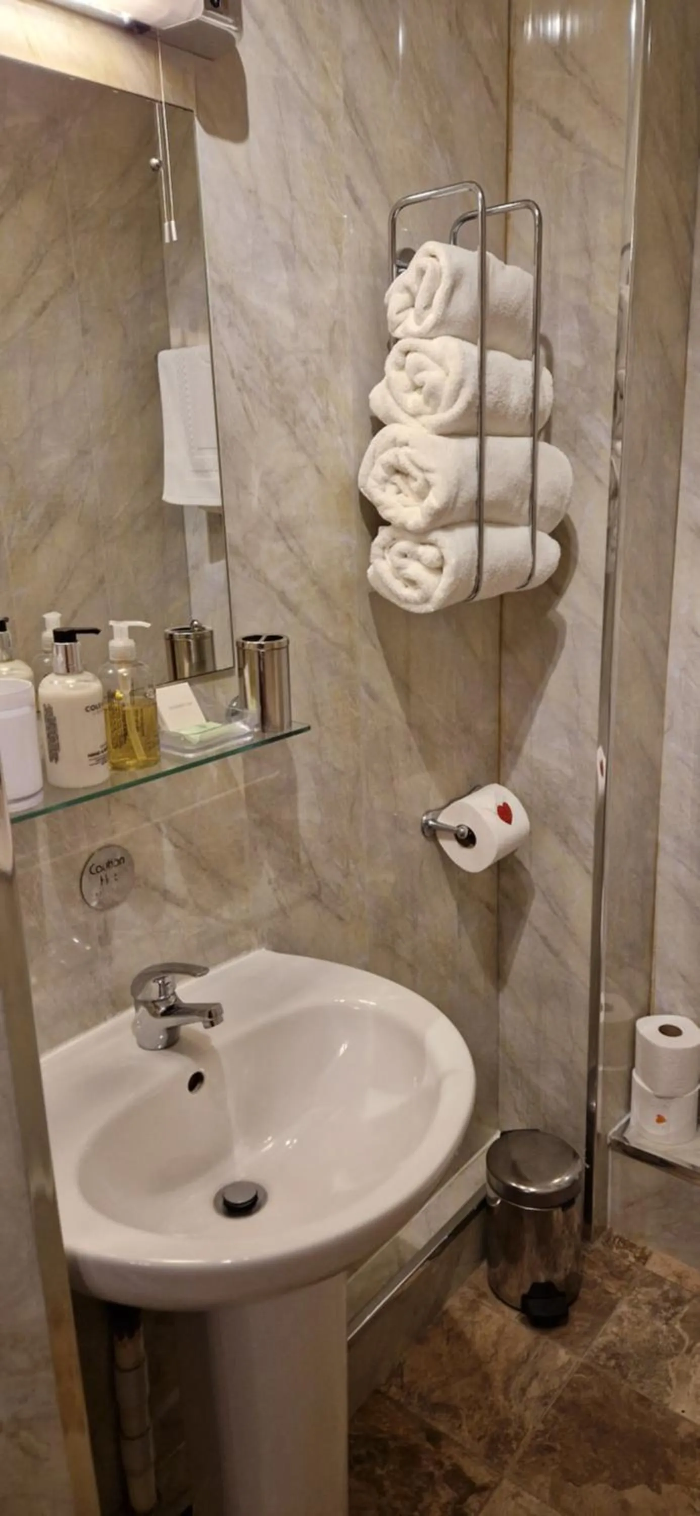 Bathroom in The Dudley Hotel