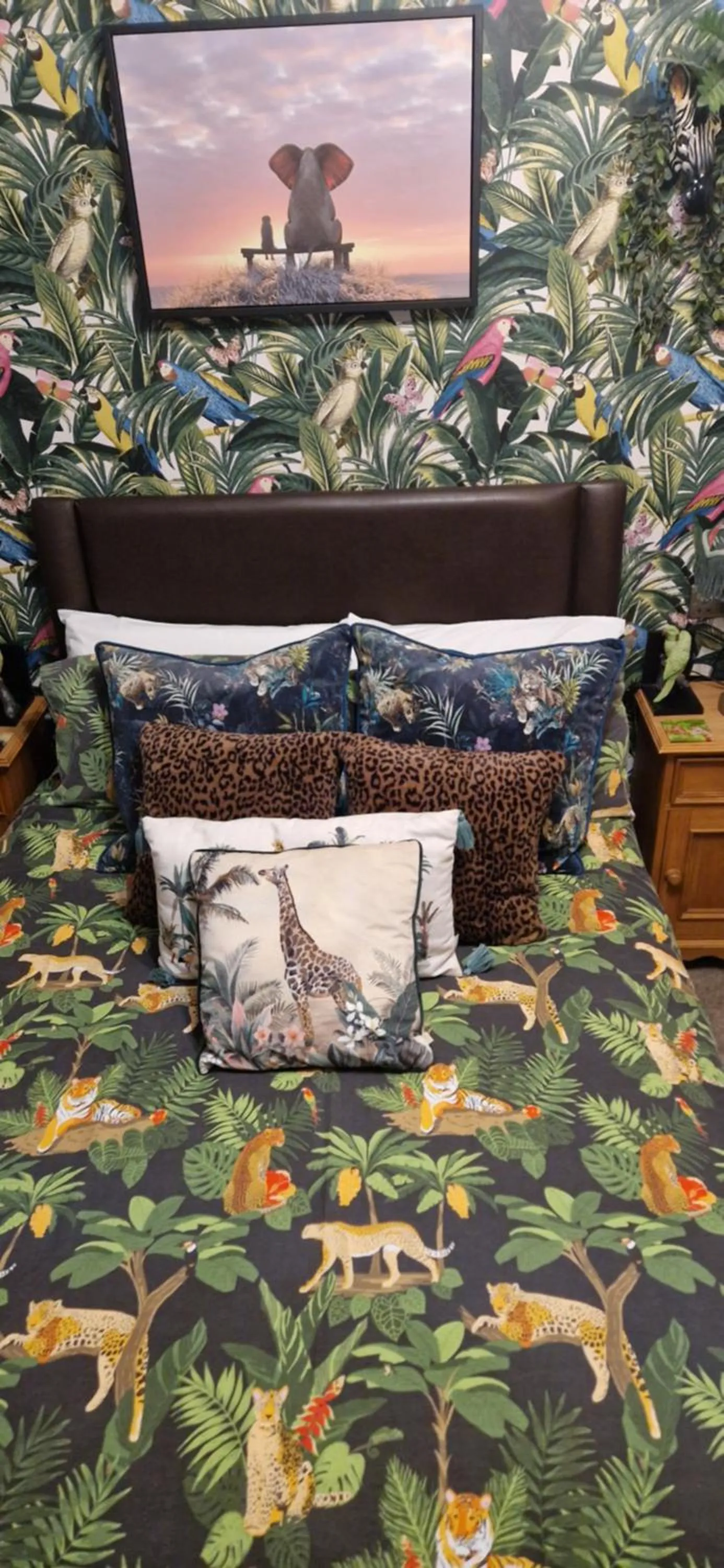 Bed in The Dudley Hotel