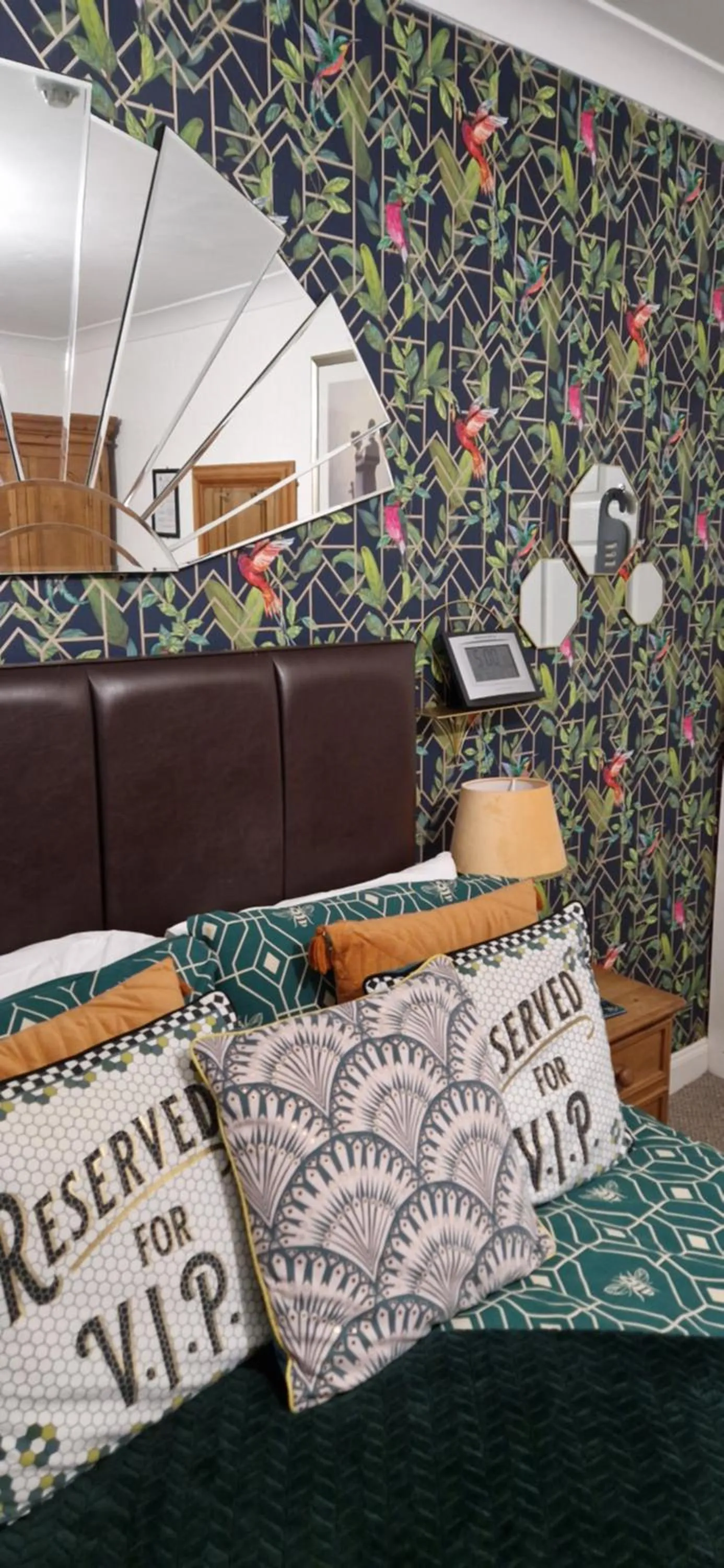 Bed in The Dudley Hotel