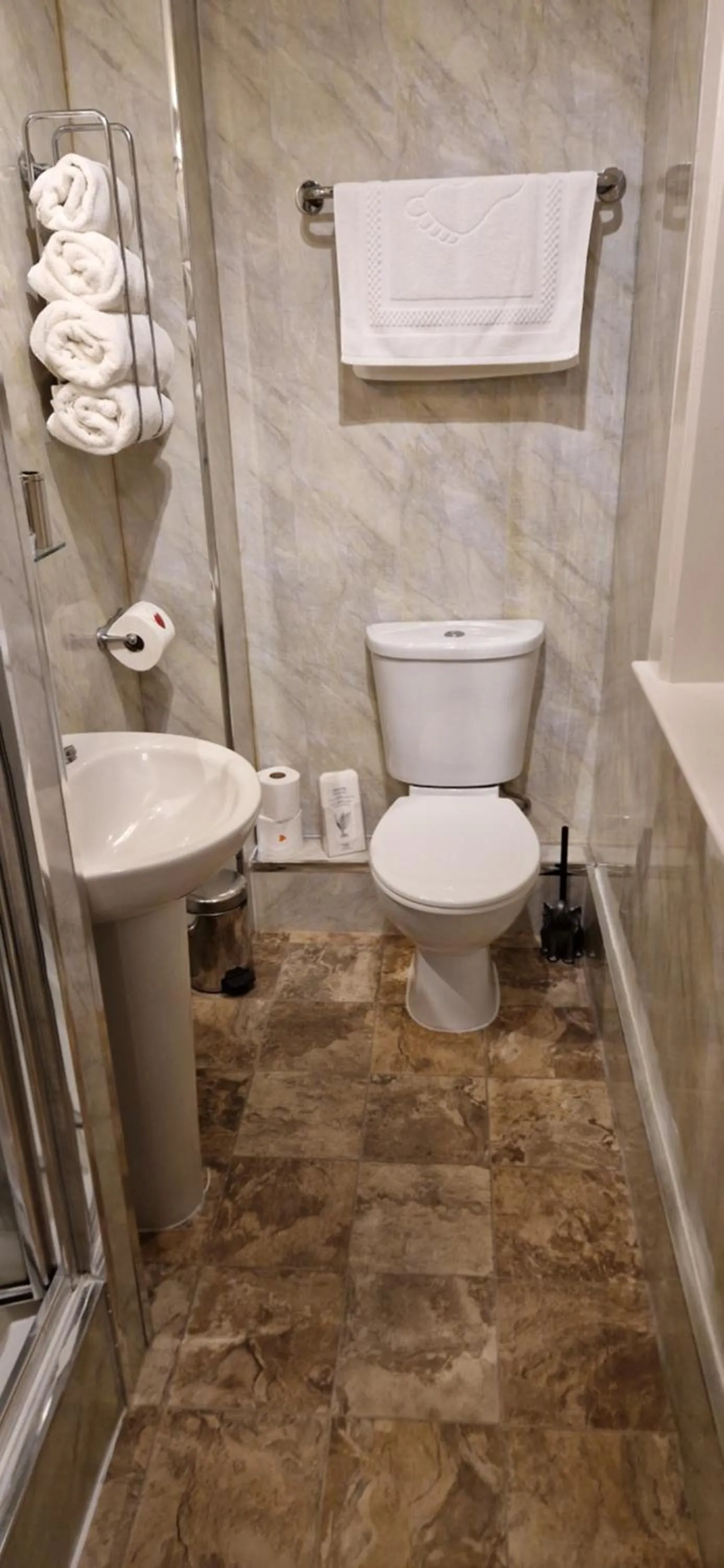 Toilet in The Dudley Hotel