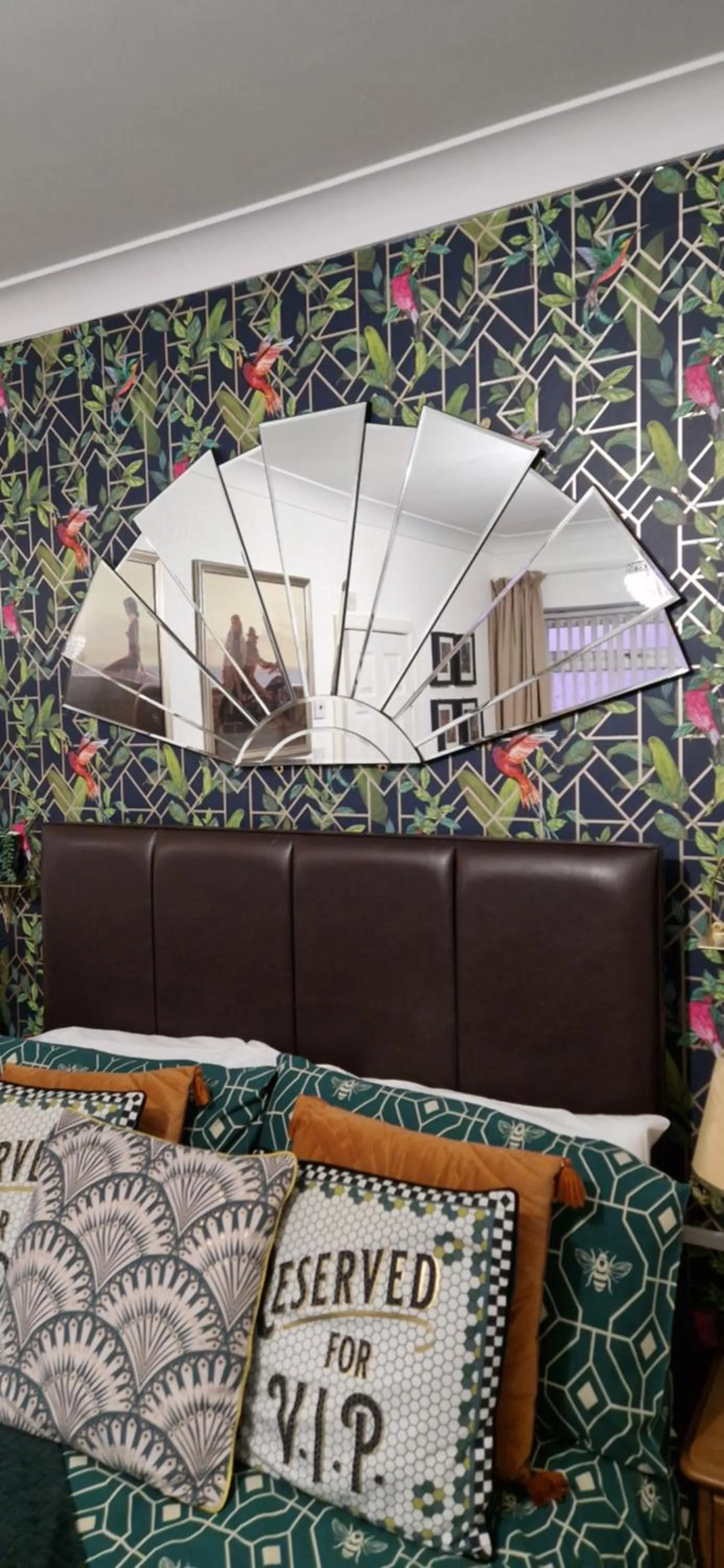 Bed in The Dudley Hotel