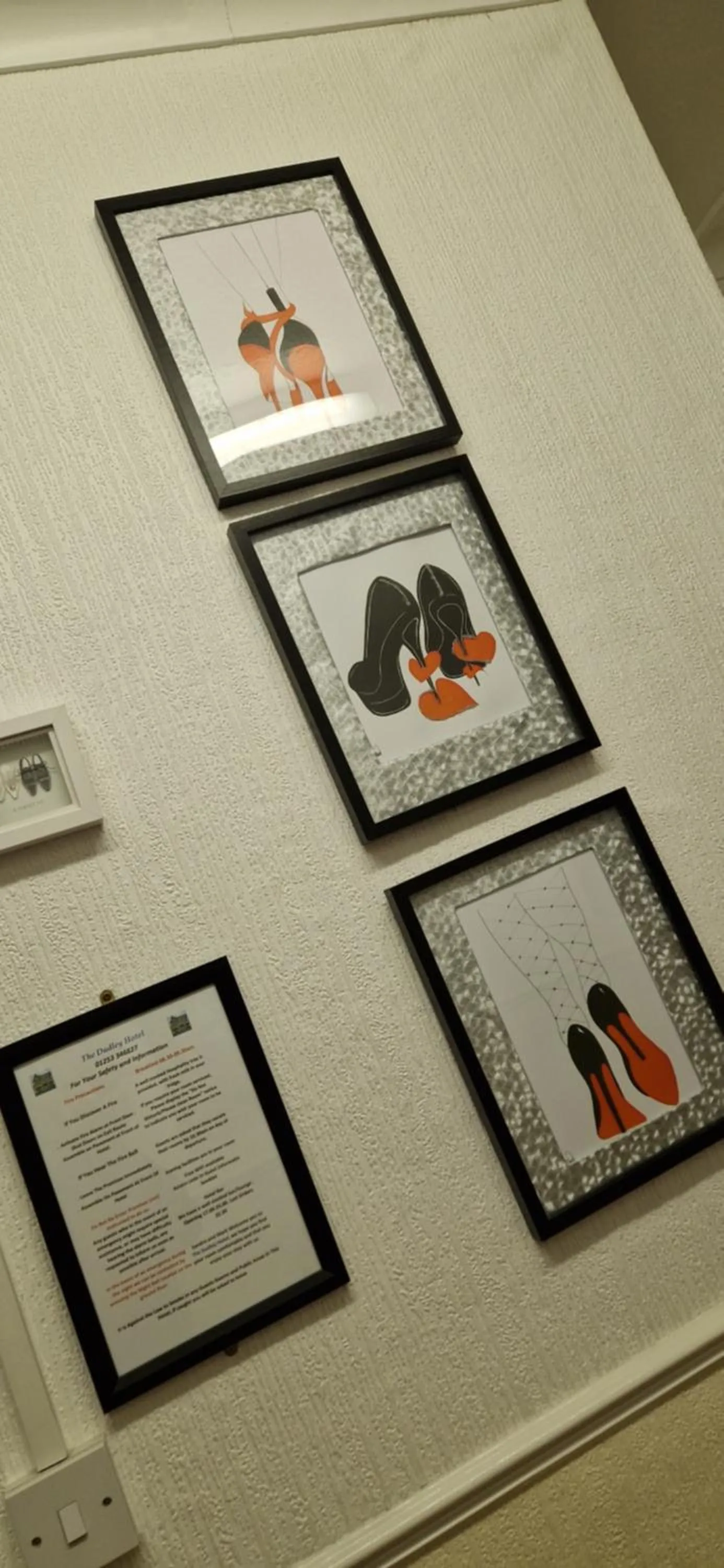 Decorative detail in The Dudley Hotel