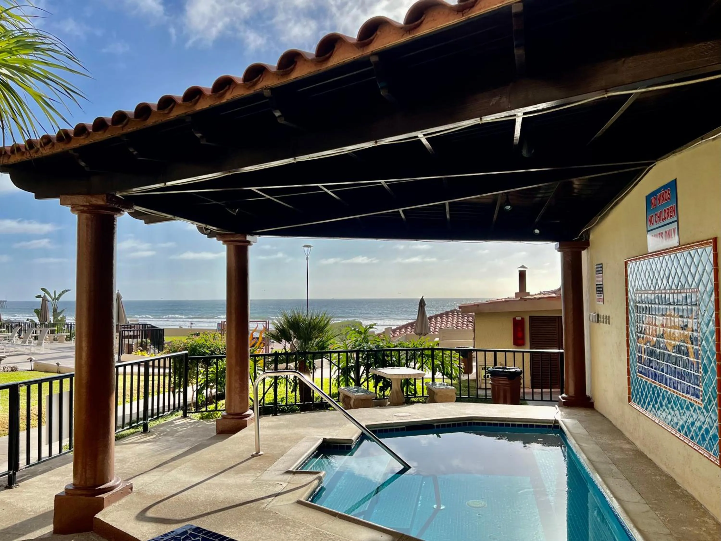 Oceana Rosarito Condo Beach Front Privately Owned downtown best views