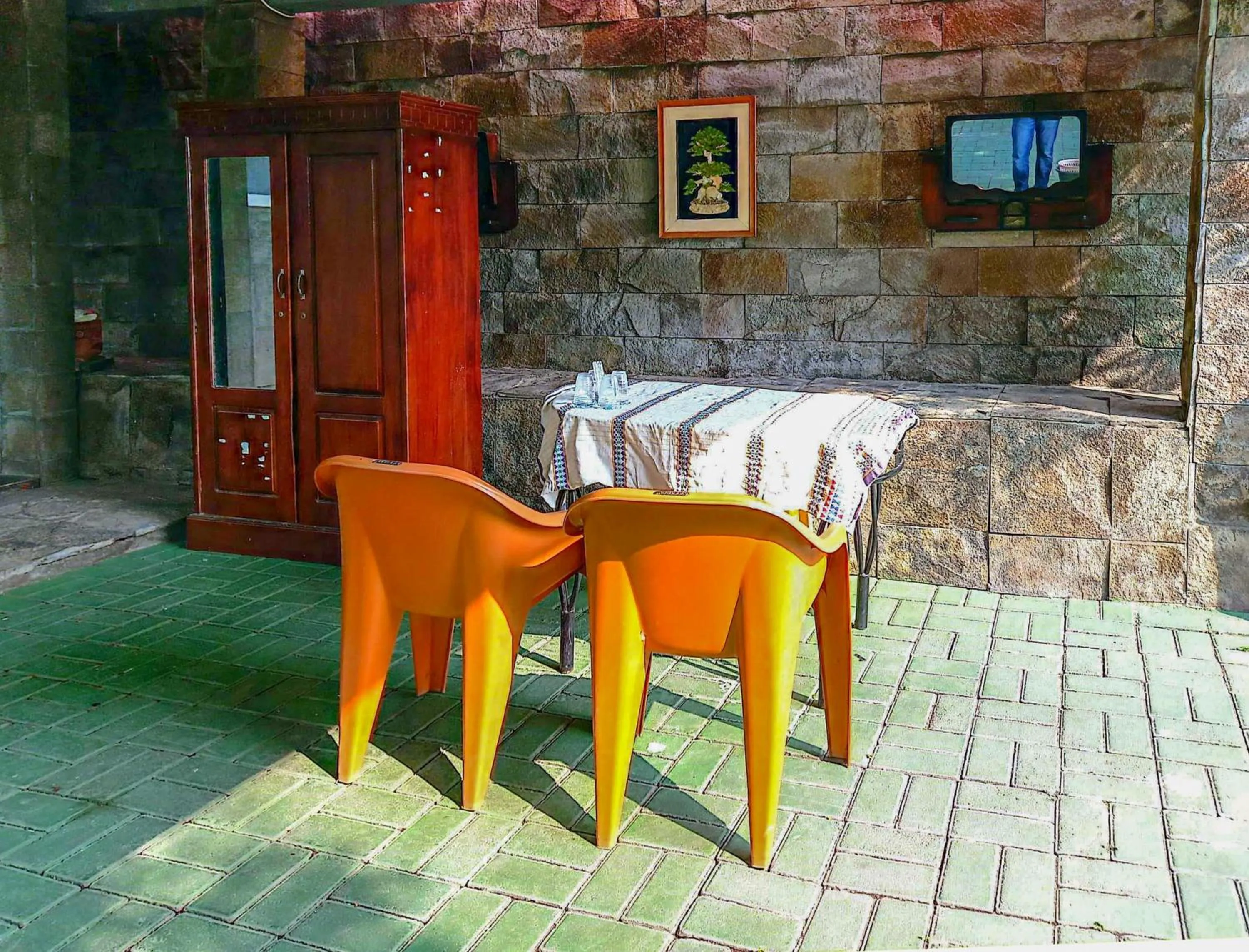 Lobby or reception in Alif House Syariah Redpartner near Taman Dayu Pandaan