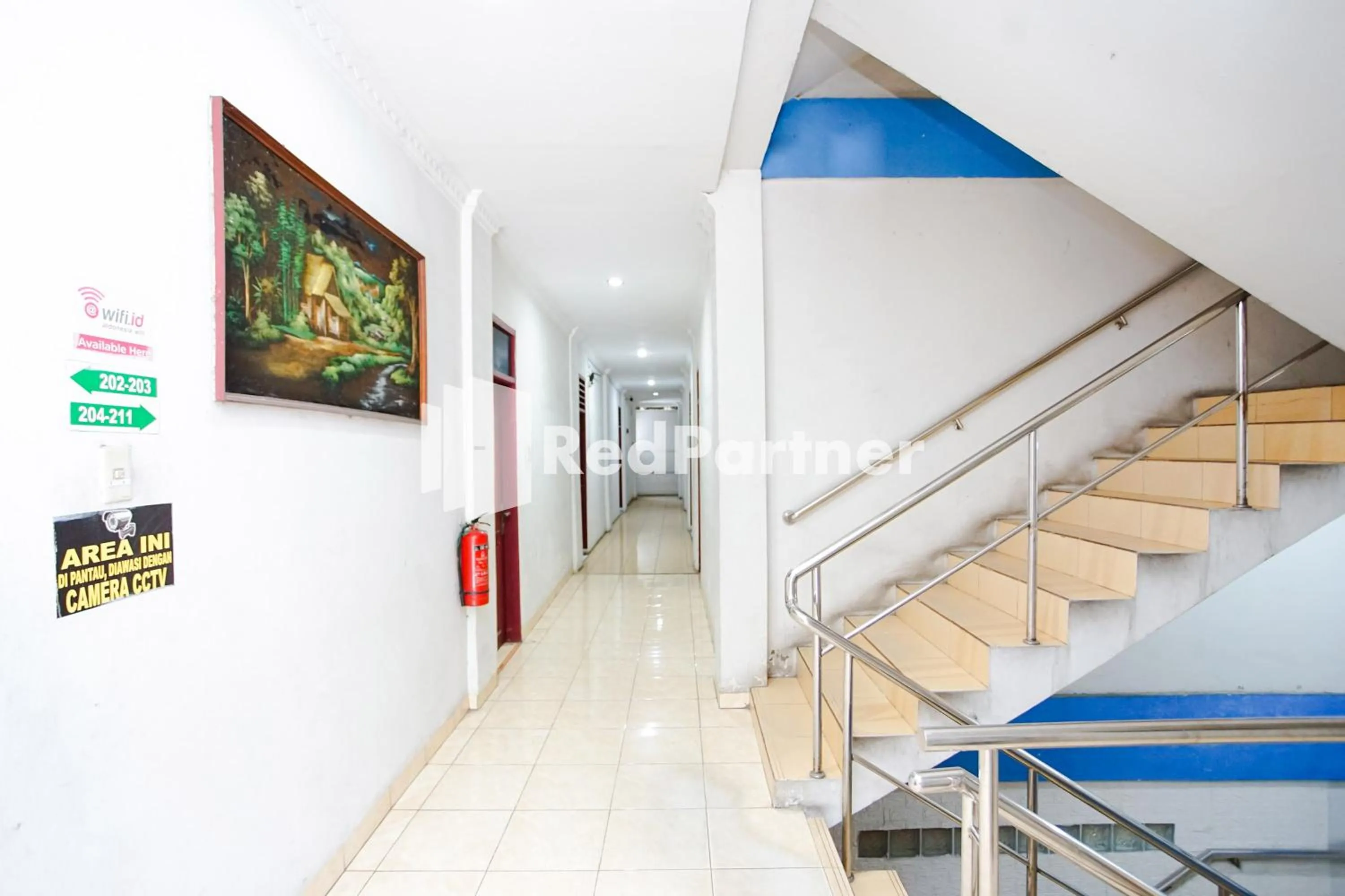 Property building in Hotel Serena Anggrek near Manhattan Times Square Mall Medan RedPartner