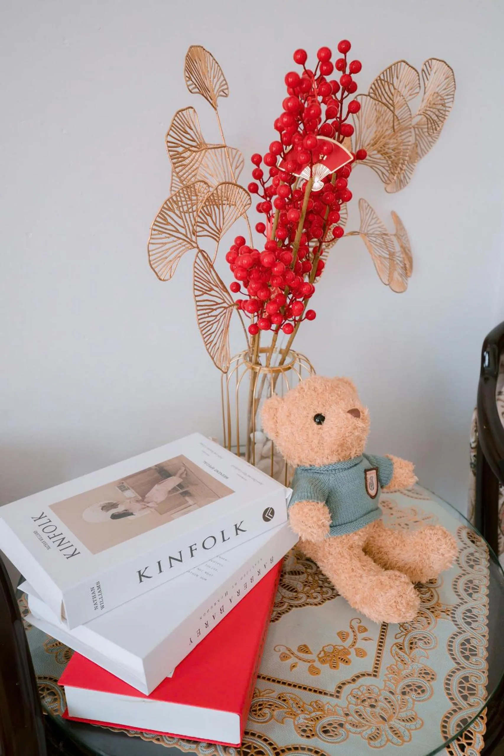 Decorative detail in Hotel Nắng