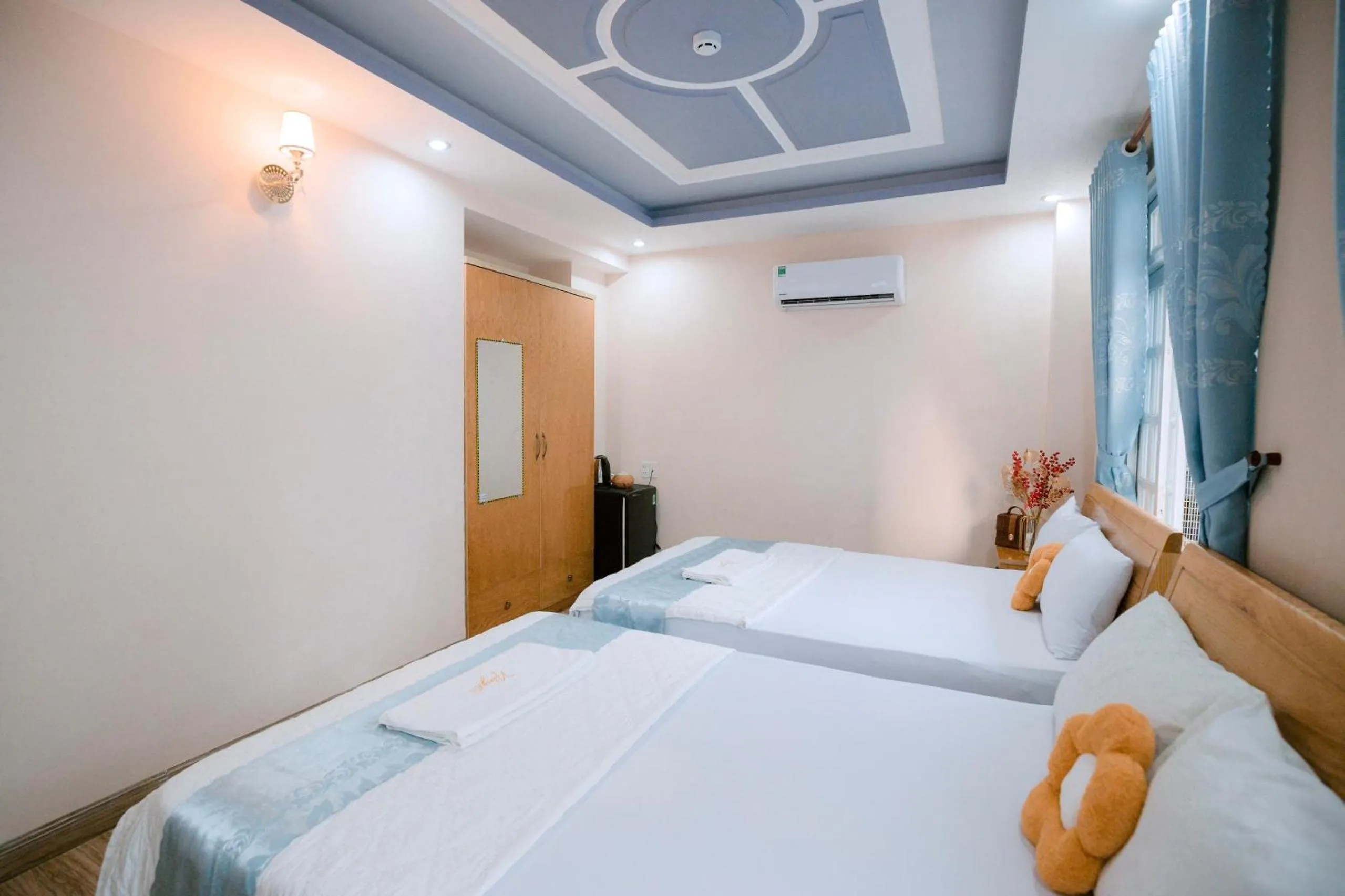 Photo of the whole room, Bed in Hotel Nắng