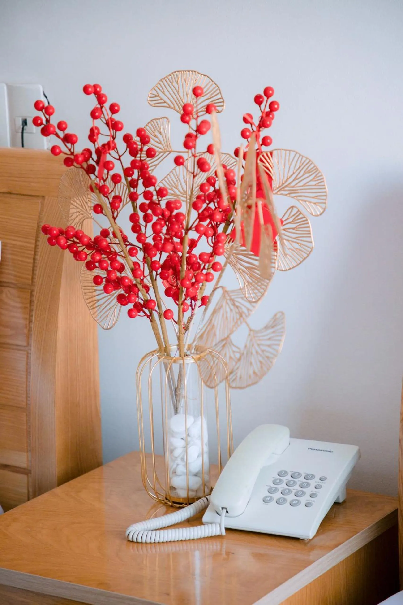 Decorative detail in Hotel Nắng