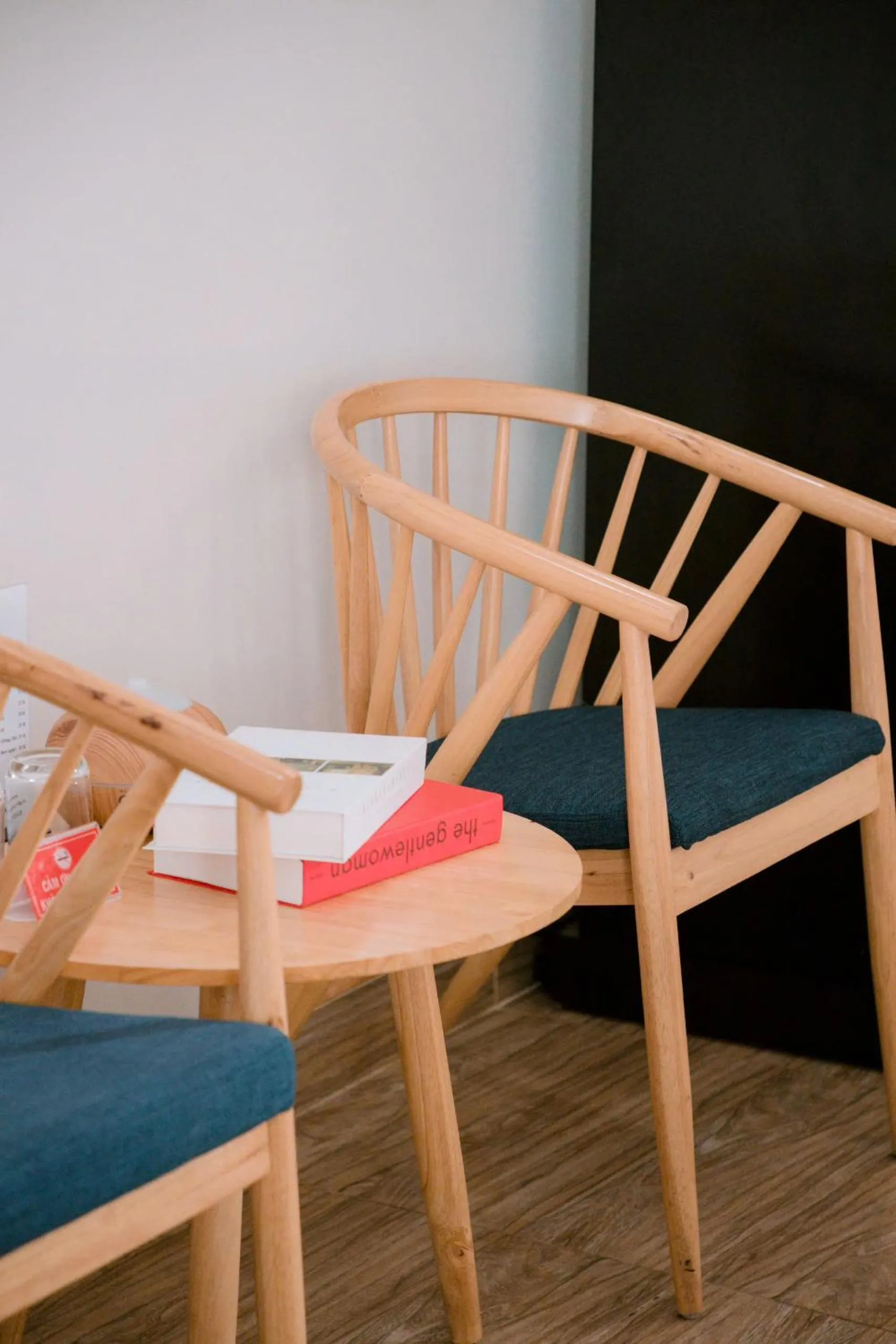 Seating area in Hotel Nắng