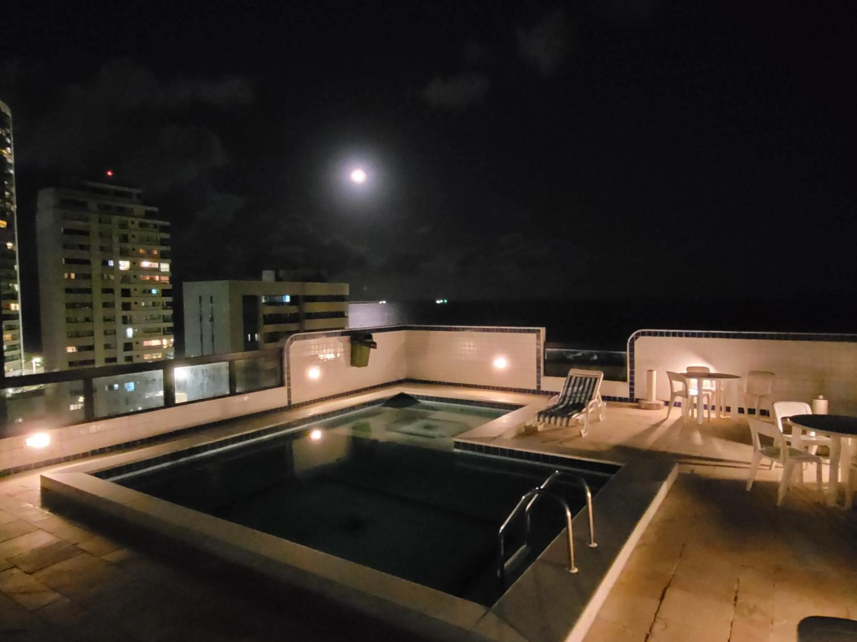 View (from property/room) in Apartamento com vista p Mar, e Piscina na Cobertura do Prédio