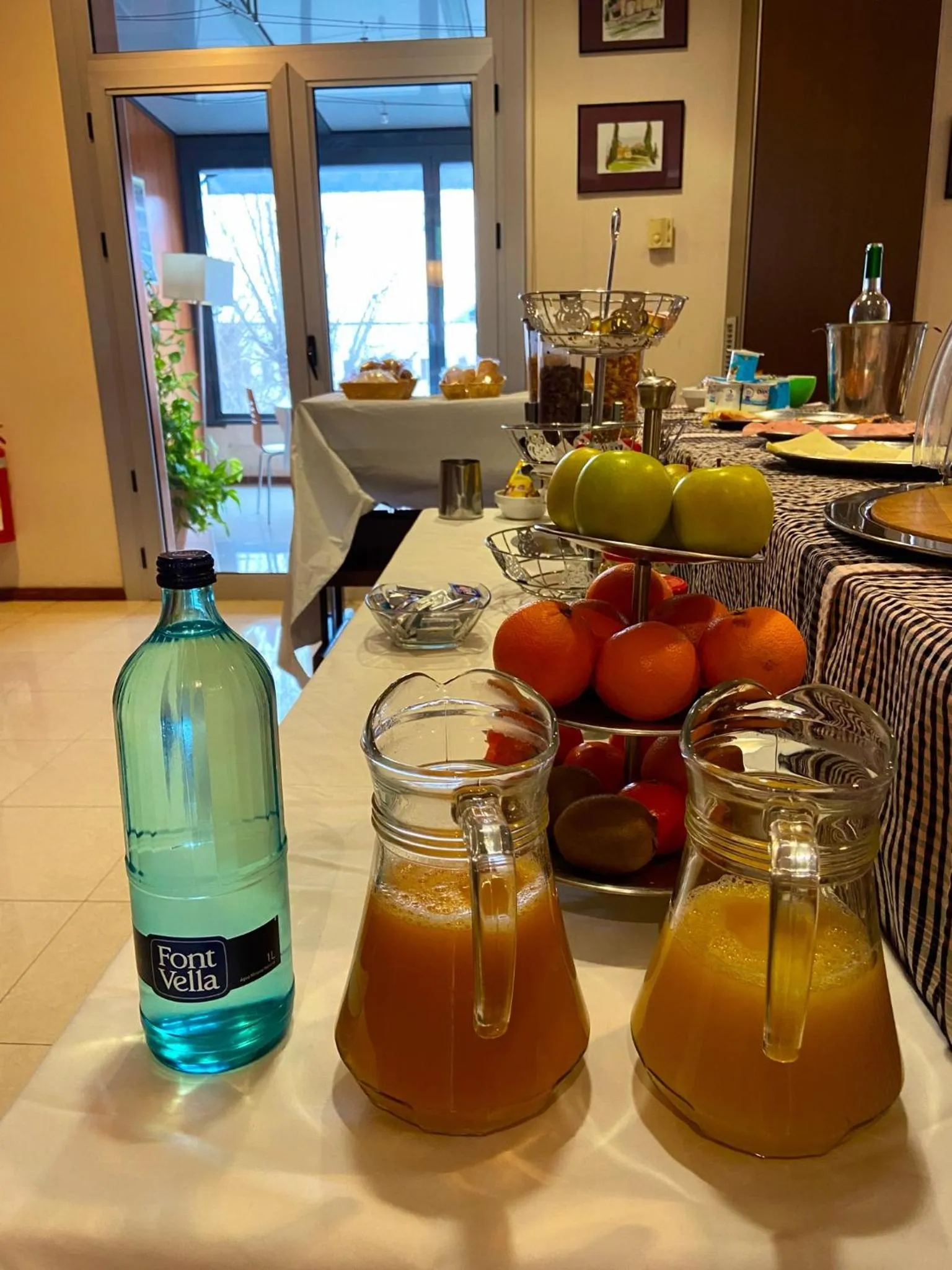 Breakfast in Hotel Berga Park