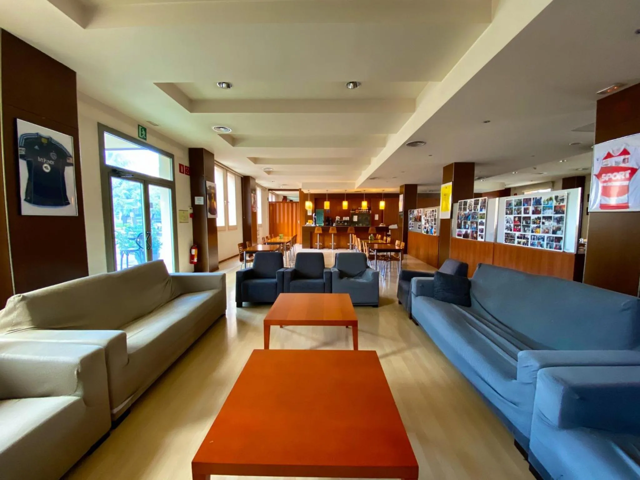 Lounge or bar in Hotel Berga Park