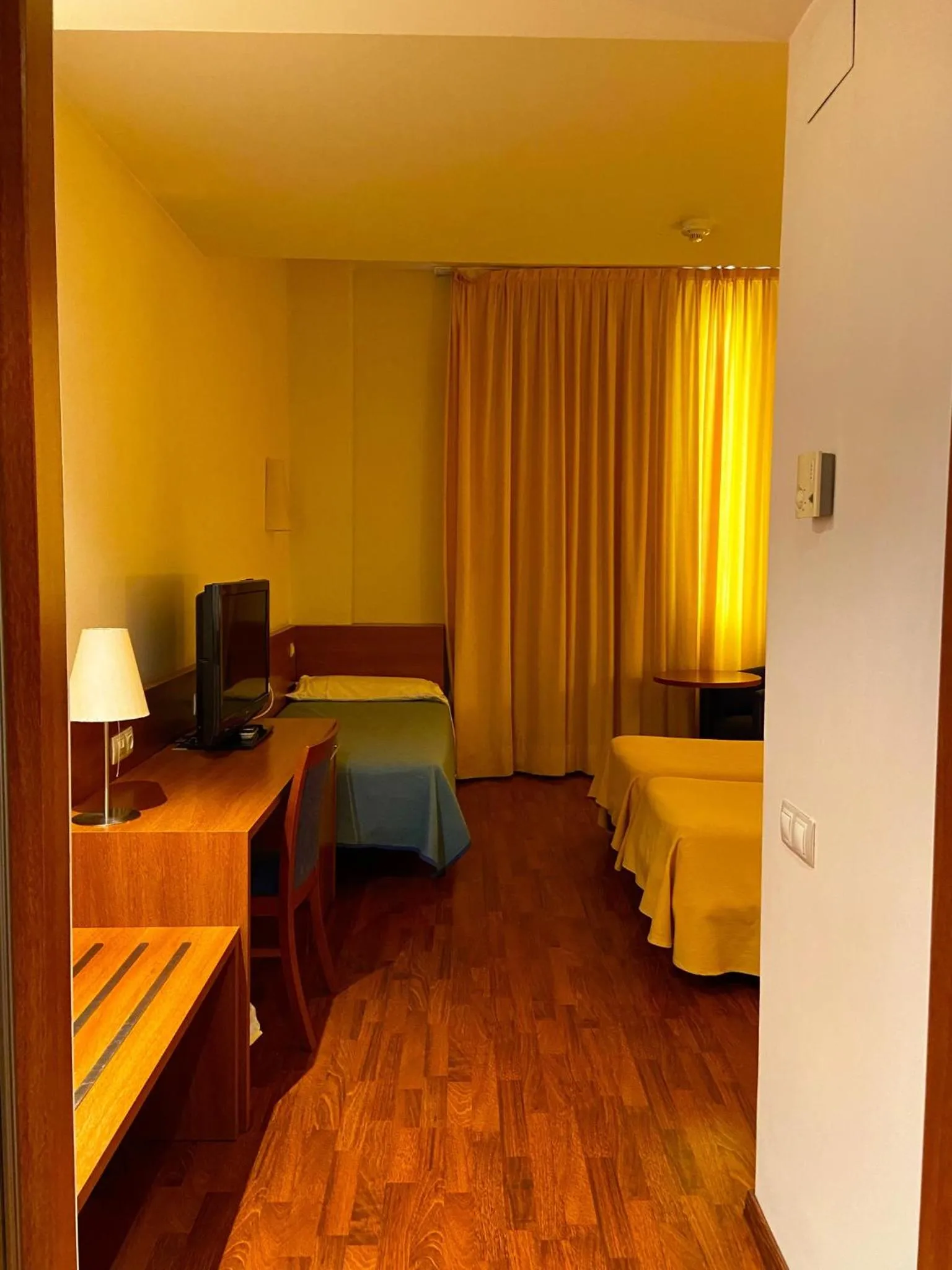 Bedroom, Bed in Hotel Berga Park