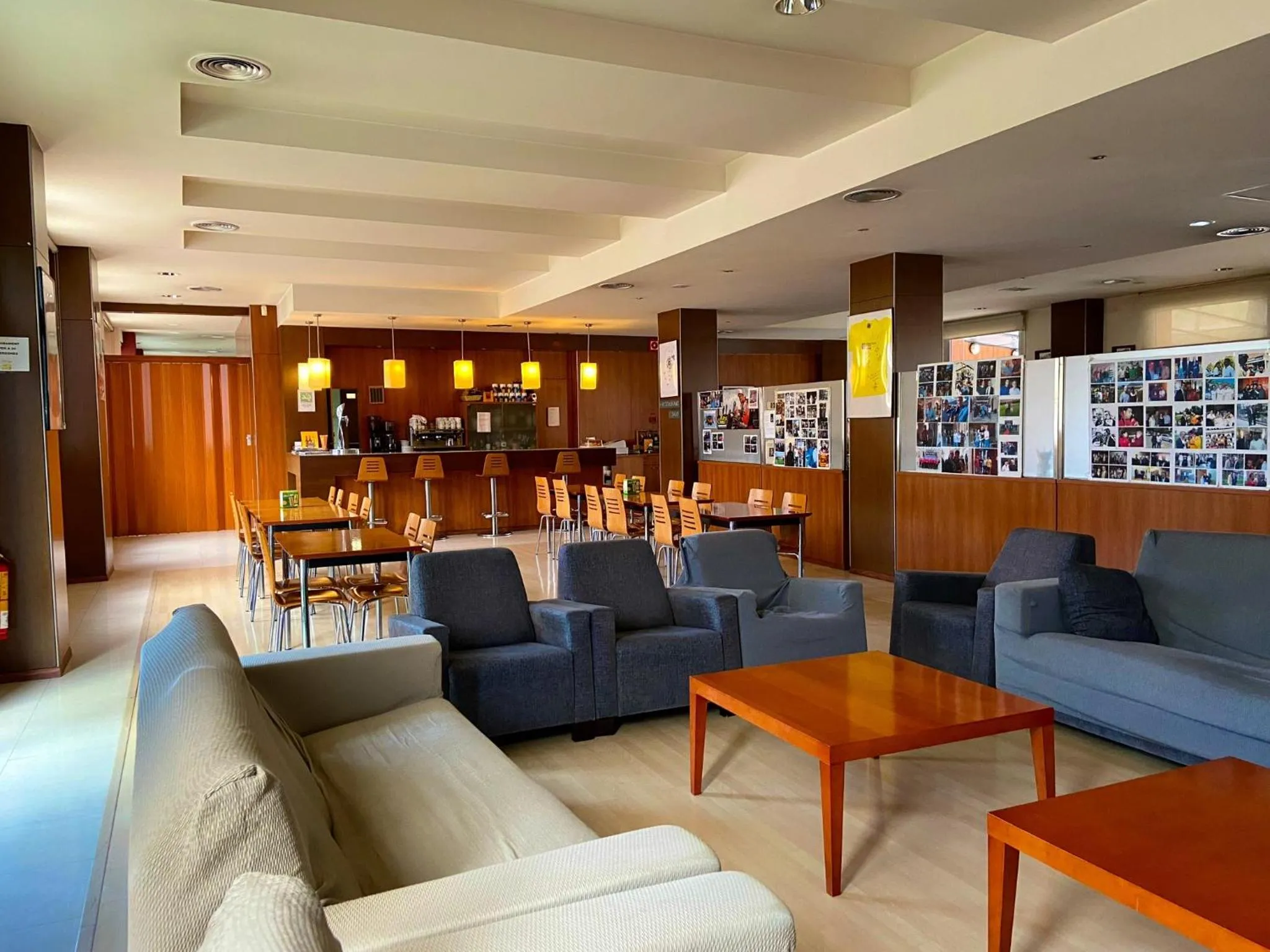 Lounge or bar in Hotel Berga Park
