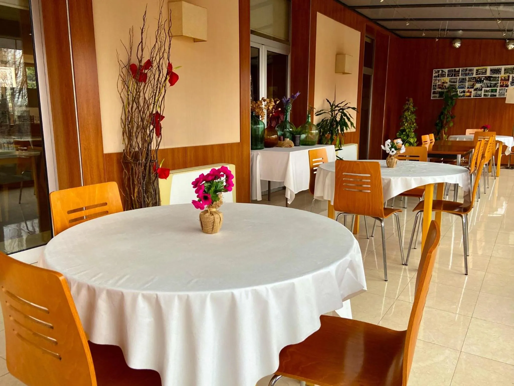 Balcony/Terrace in Hotel Berga Park
