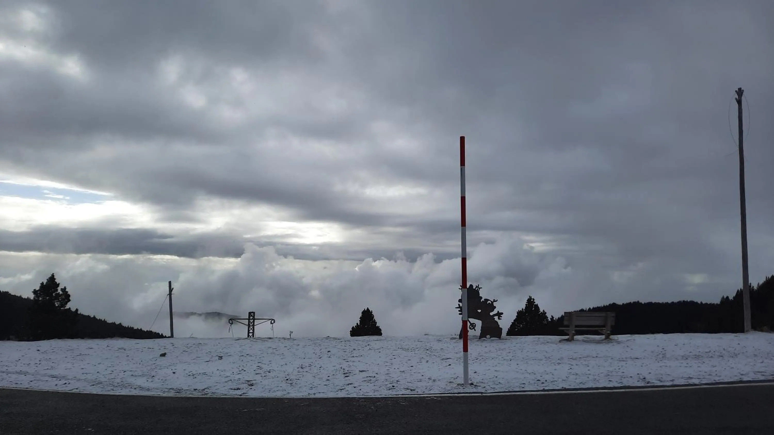 Skiing in Hotel Berga Park