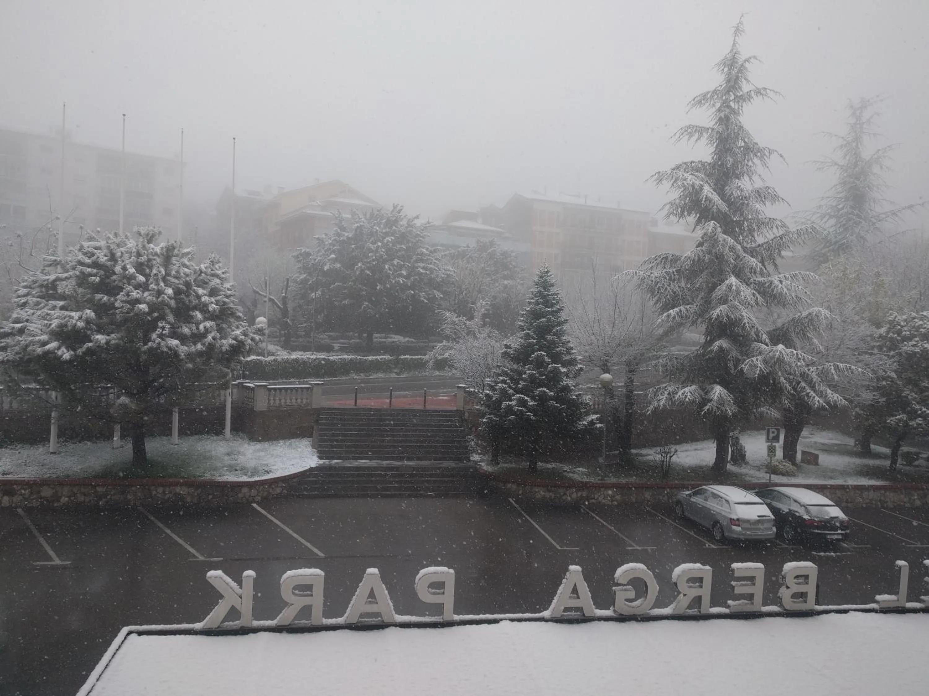 Facade/entrance in Hotel Berga Park