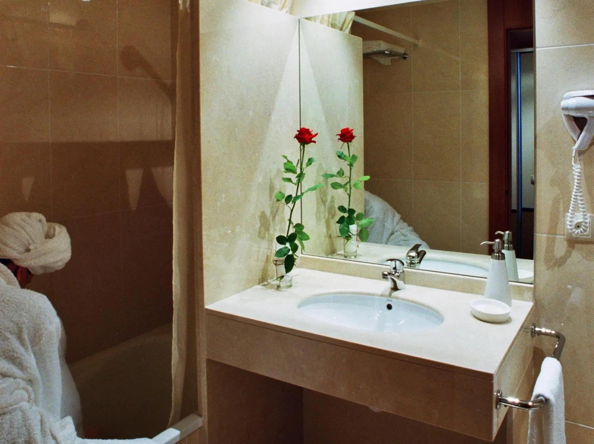 Bathroom in Hotel Berga Park