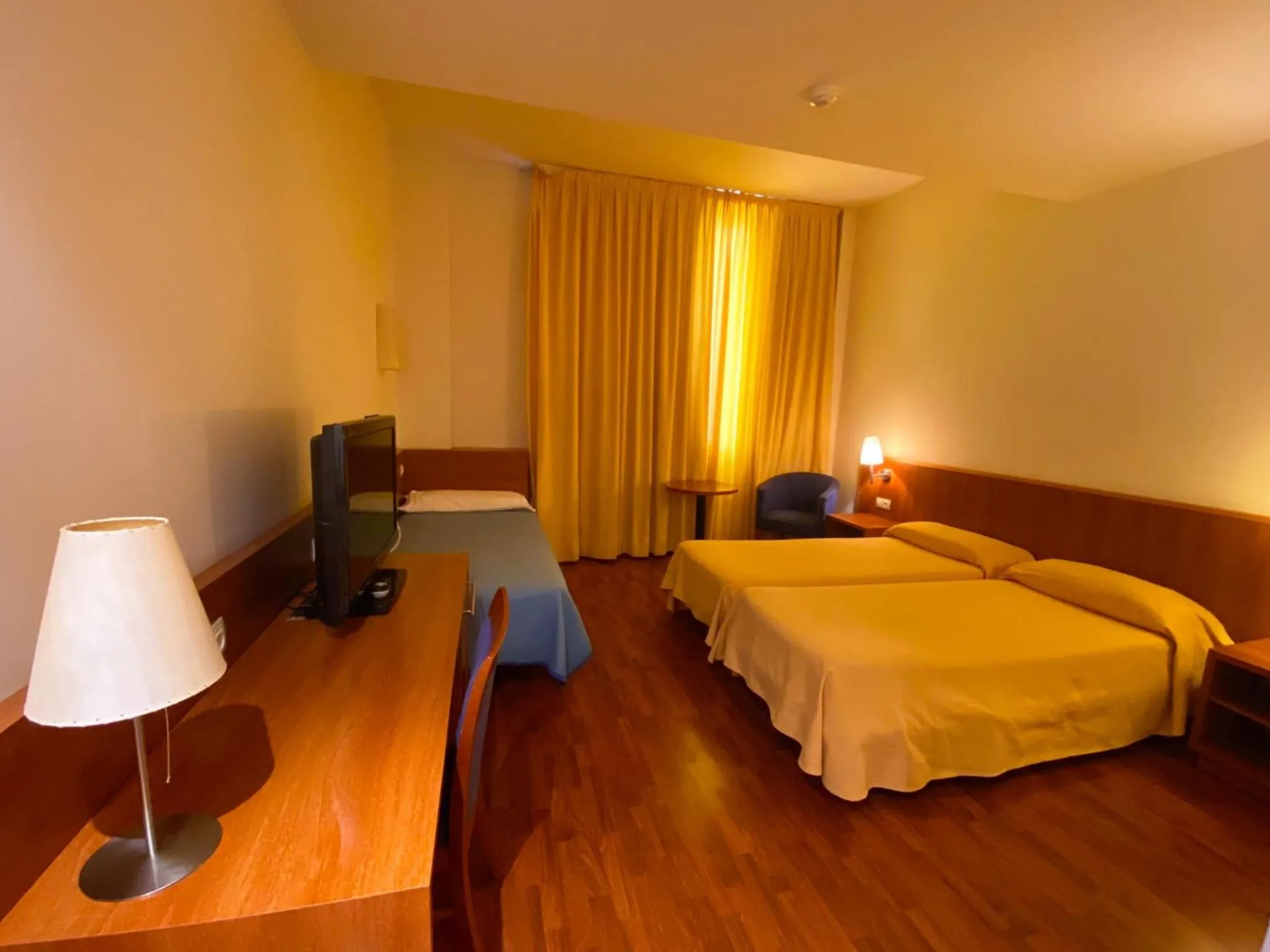 Bed in Hotel Berga Park