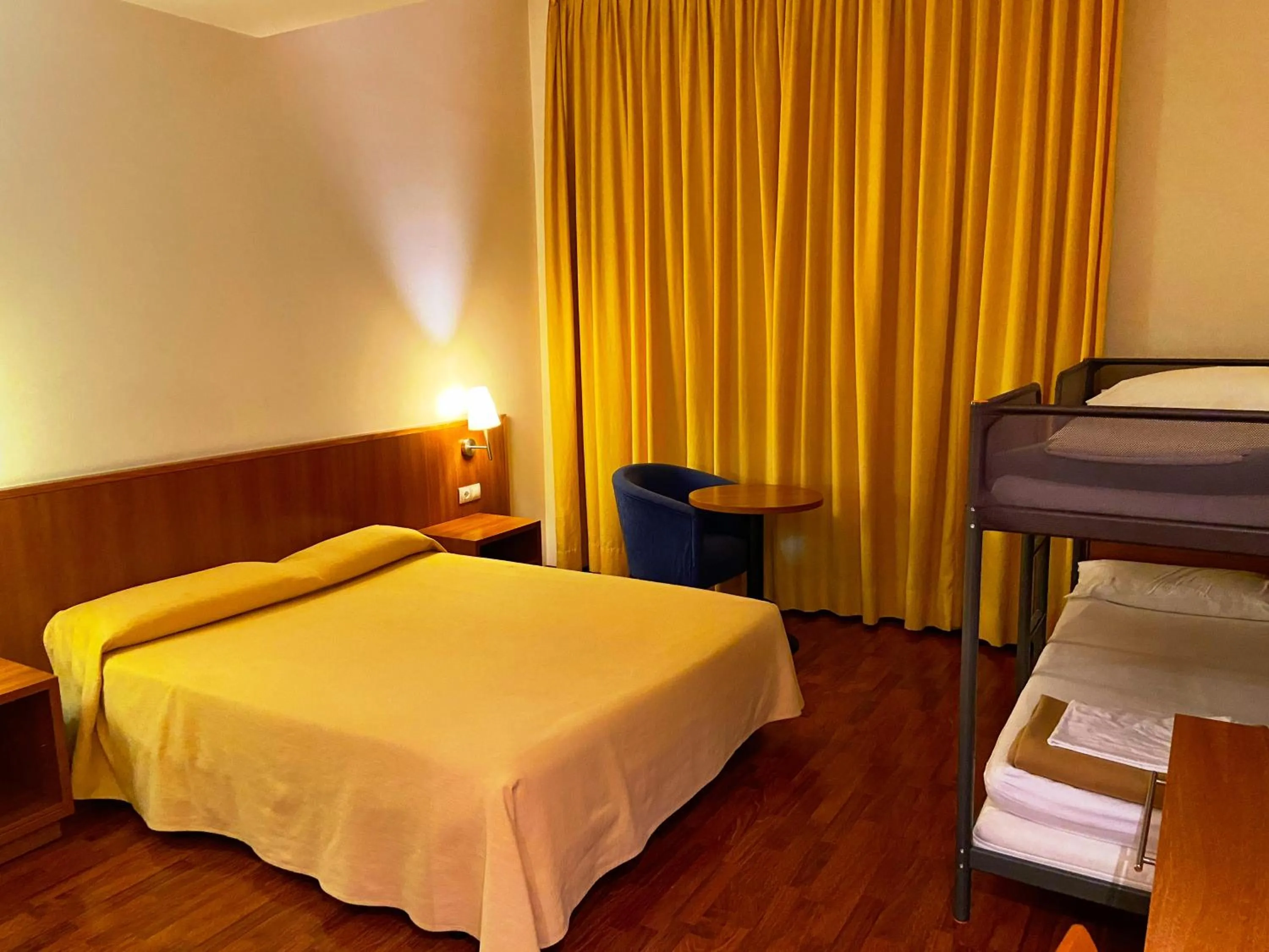 Bed in Hotel Berga Park