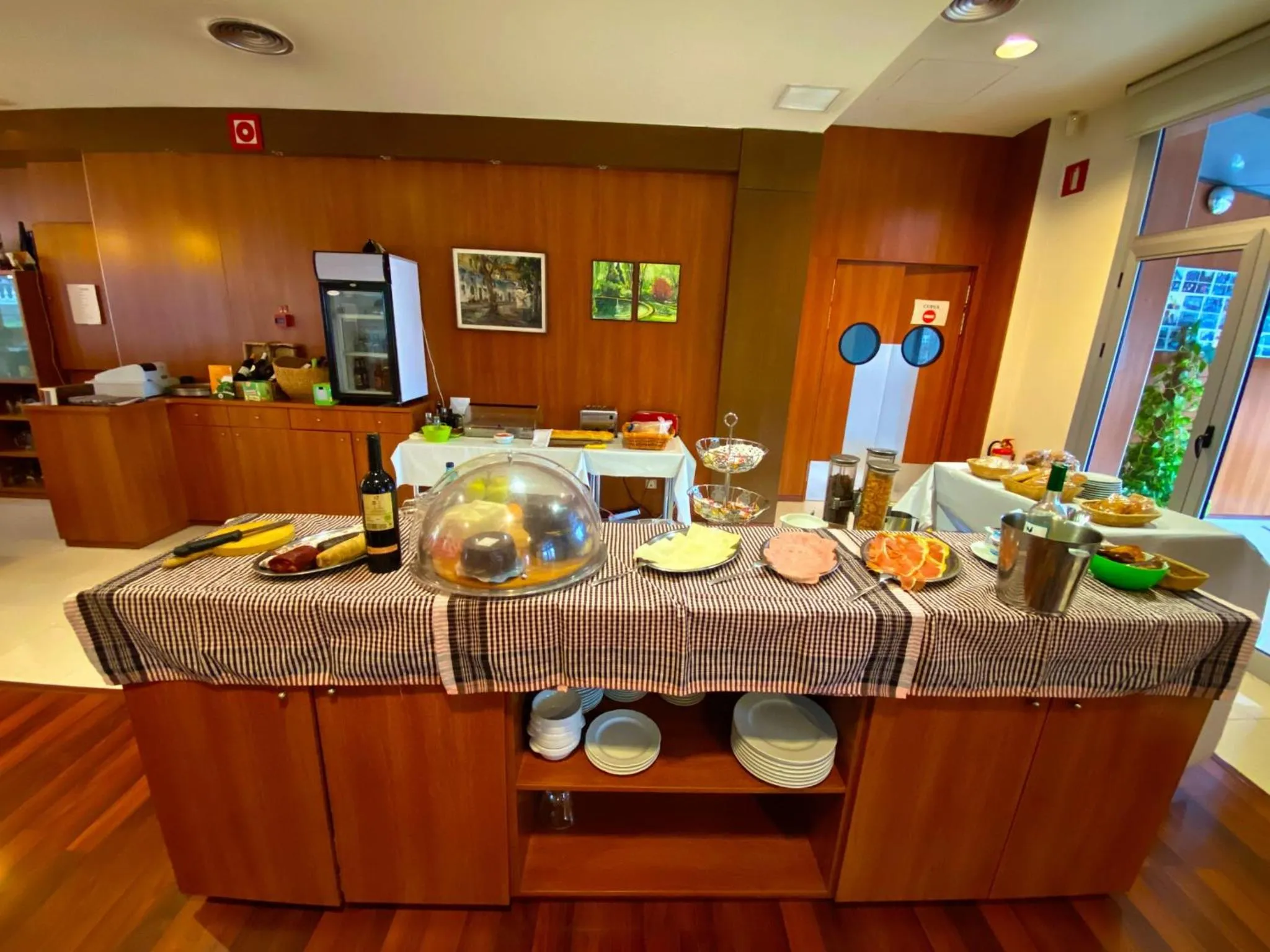 Breakfast in Hotel Berga Park