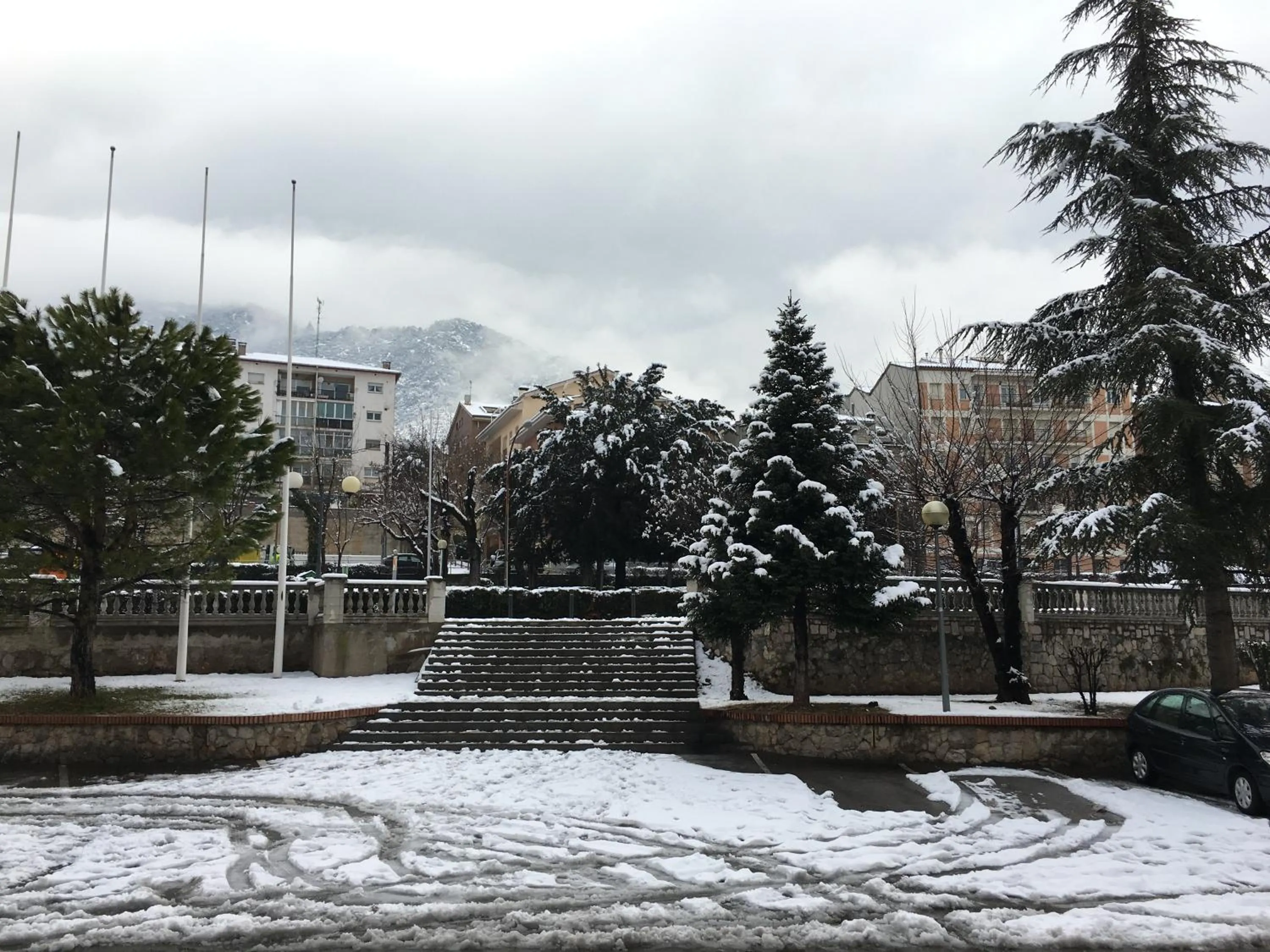 Facade/entrance in Hotel Berga Park