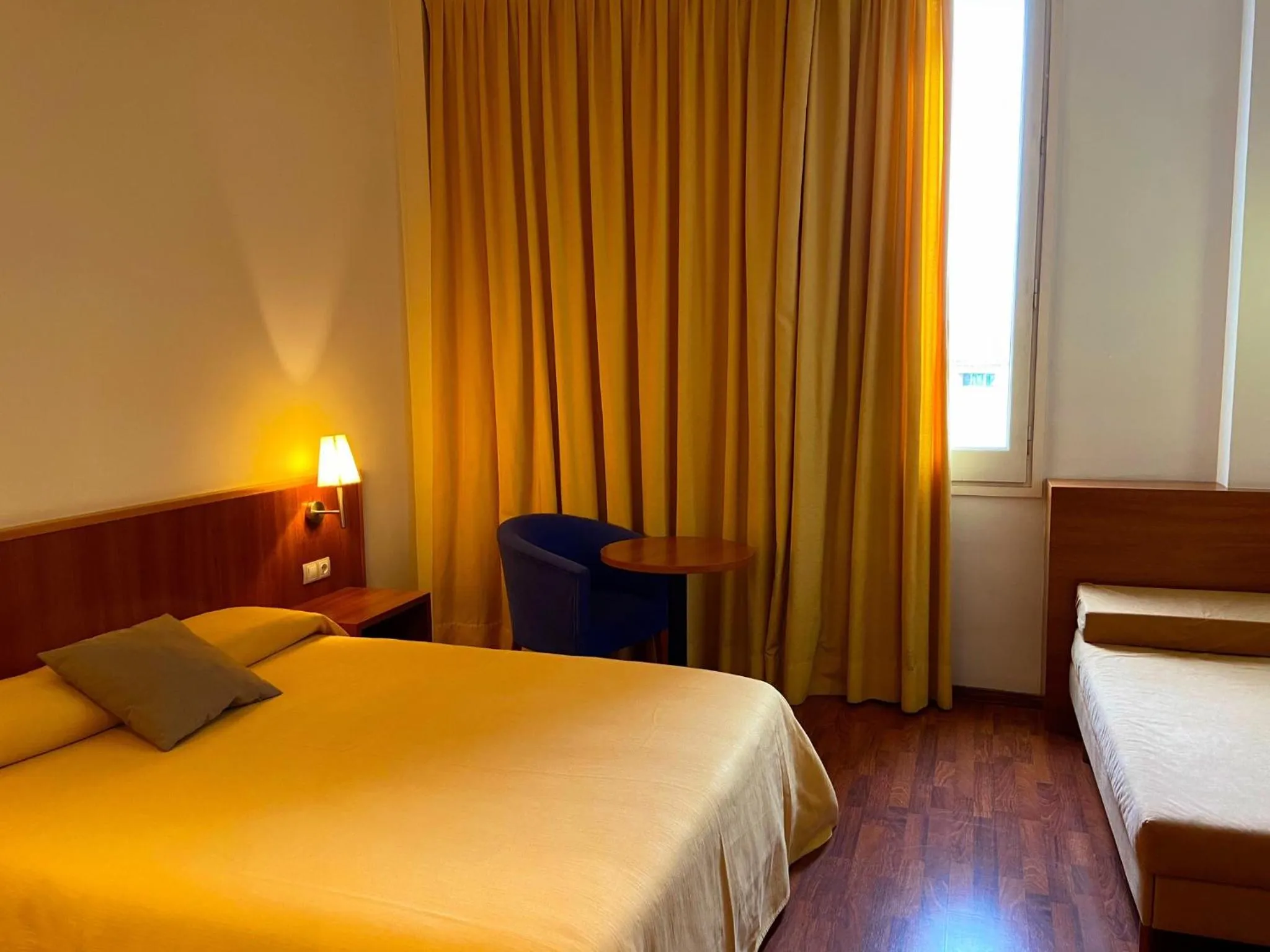 Photo of the whole room, Bed in Hotel Berga Park