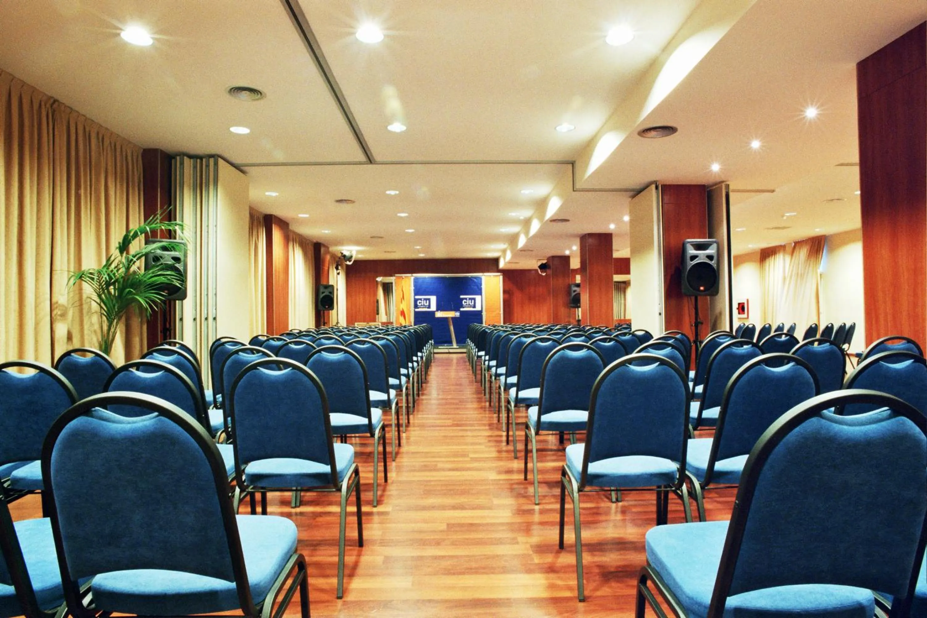 Lounge or bar in Hotel Berga Park